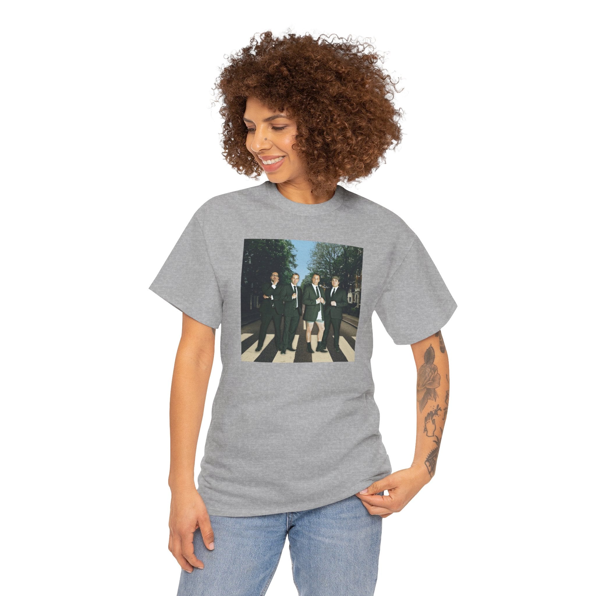 Impractical Jokers The Beatles Abbey Road Album Cover Shirt