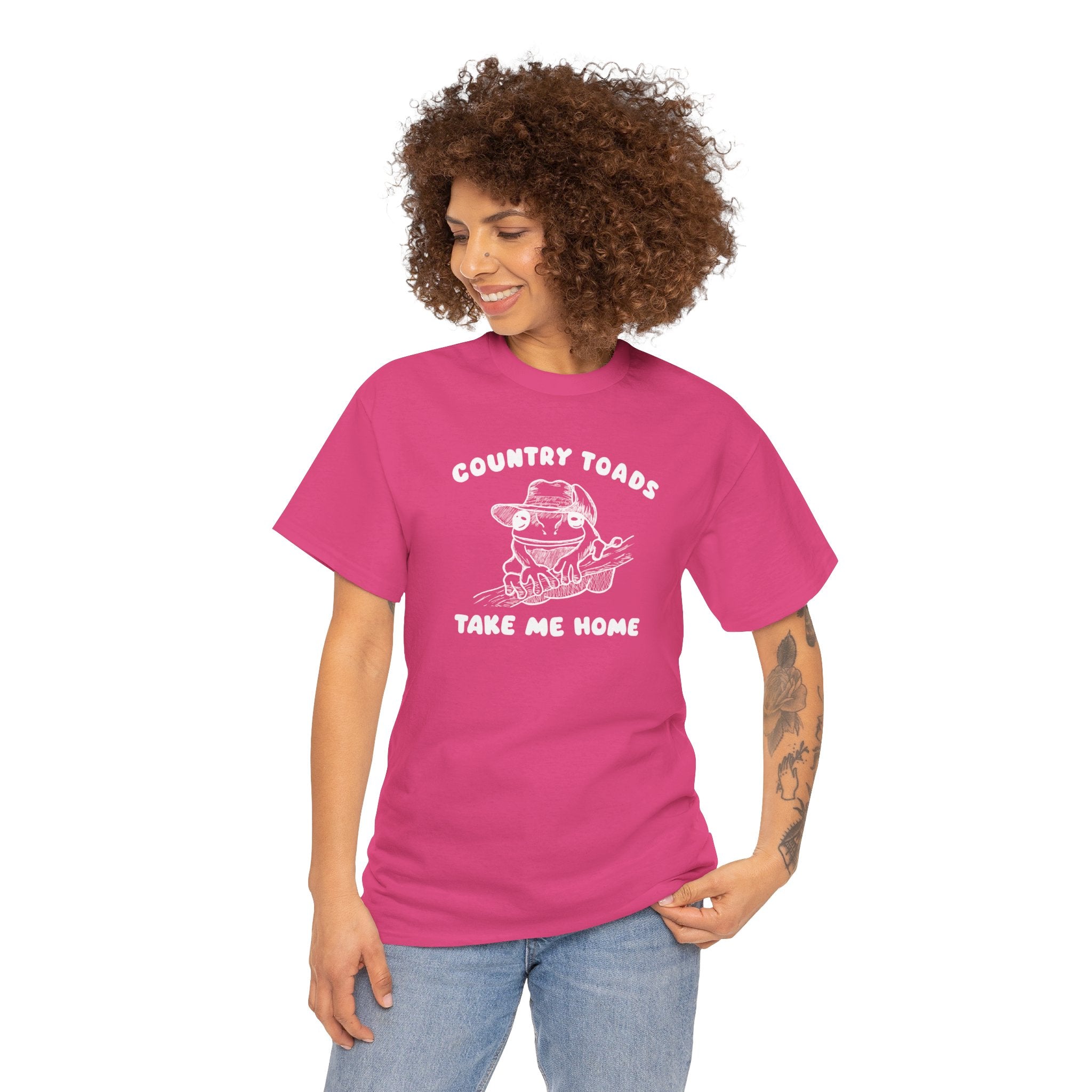 Country Toads Take Me Home Shirt