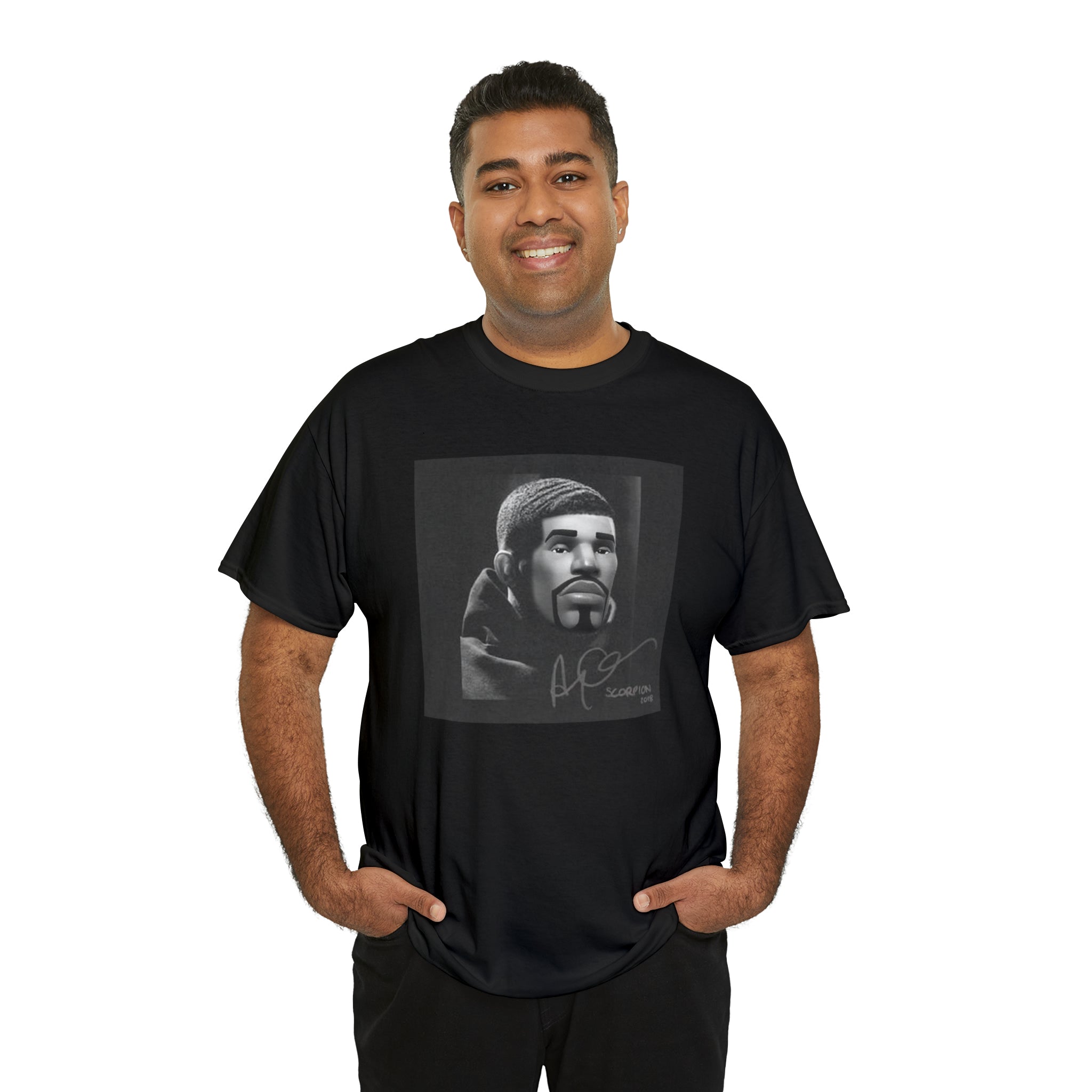 Scorpion Drake Default Skin - Unisex Heavy Cotton Tee