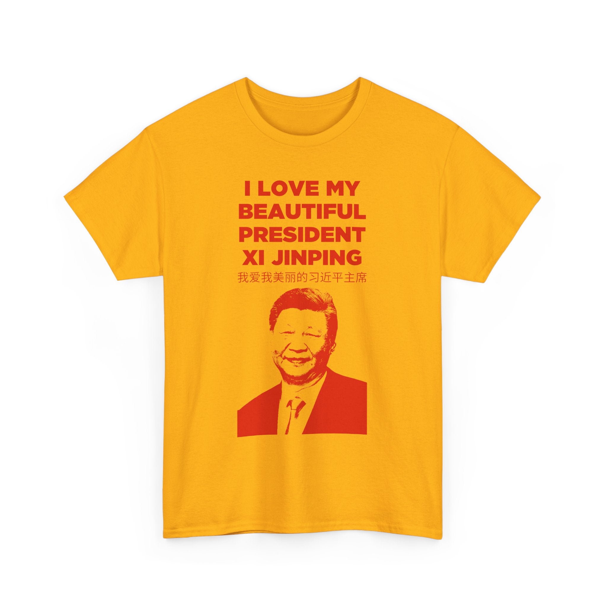 I LOVE MY BEAUTIFUL PRESIDENT XI JINPING - GLORY TO THE CCP