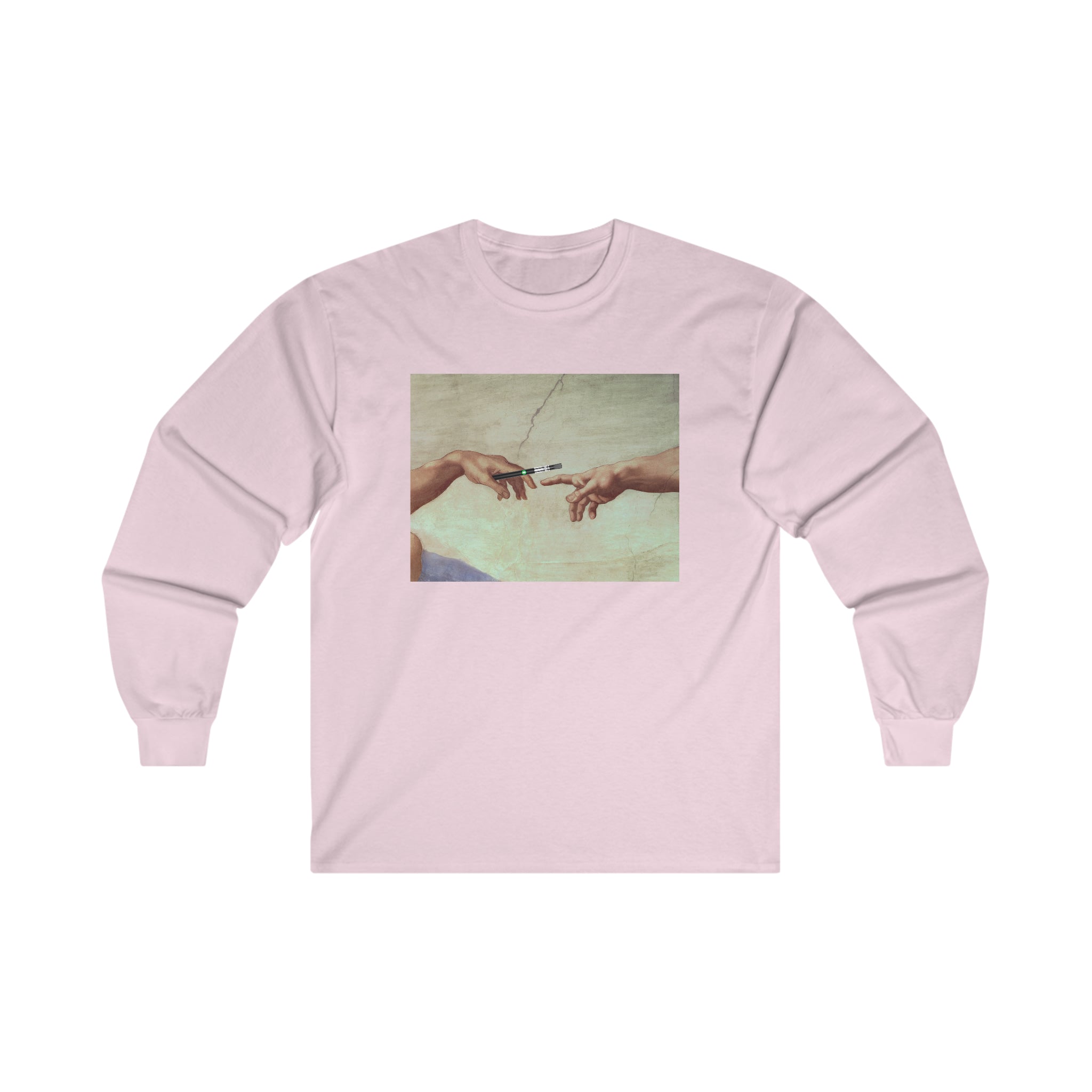 Gods Hand Passing Dab Pen - Ultra Cotton Long Sleeve Tee