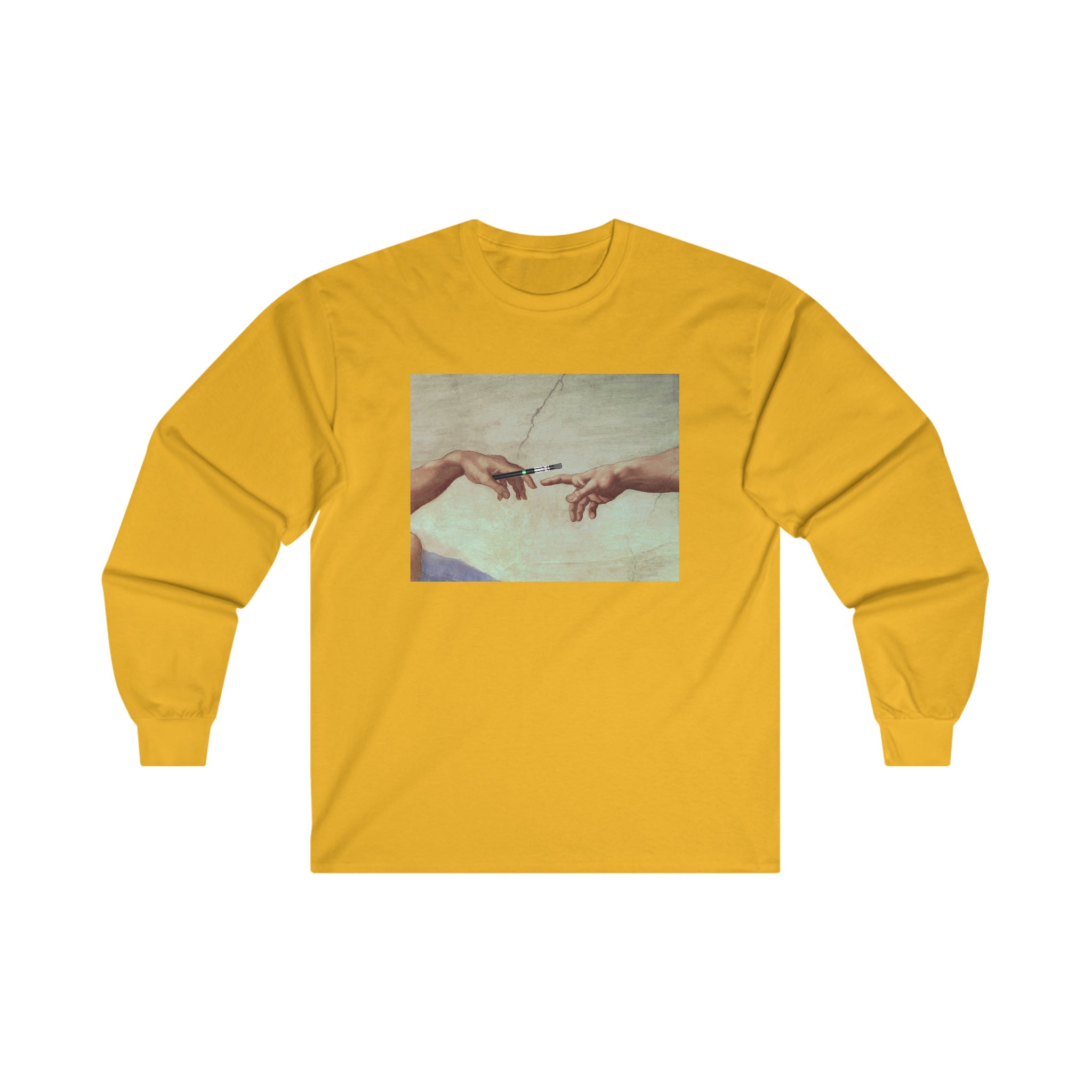 Gods Hand Passing Dab Pen - Ultra Cotton Long Sleeve Tee