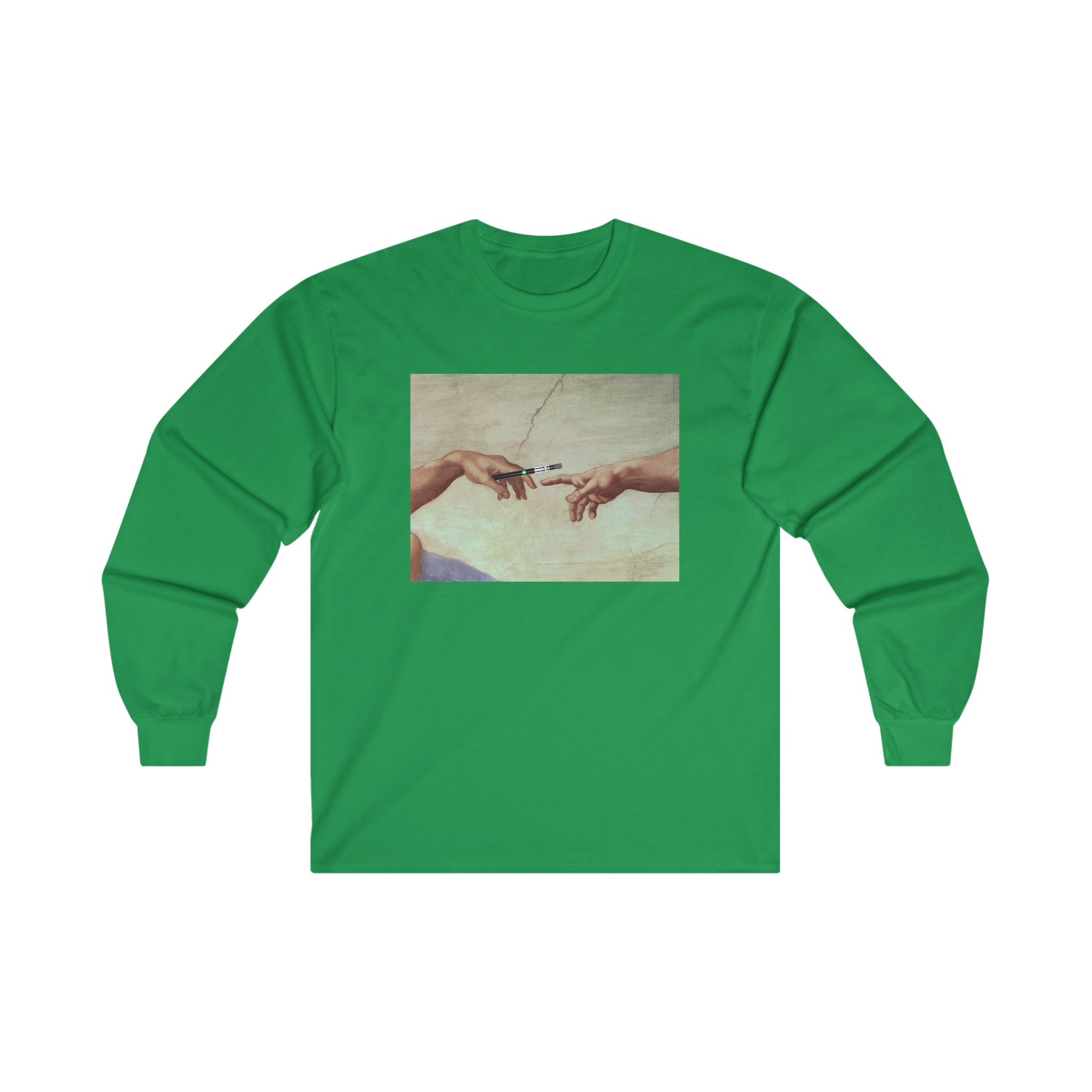 Gods Hand Passing Dab Pen - Ultra Cotton Long Sleeve Tee