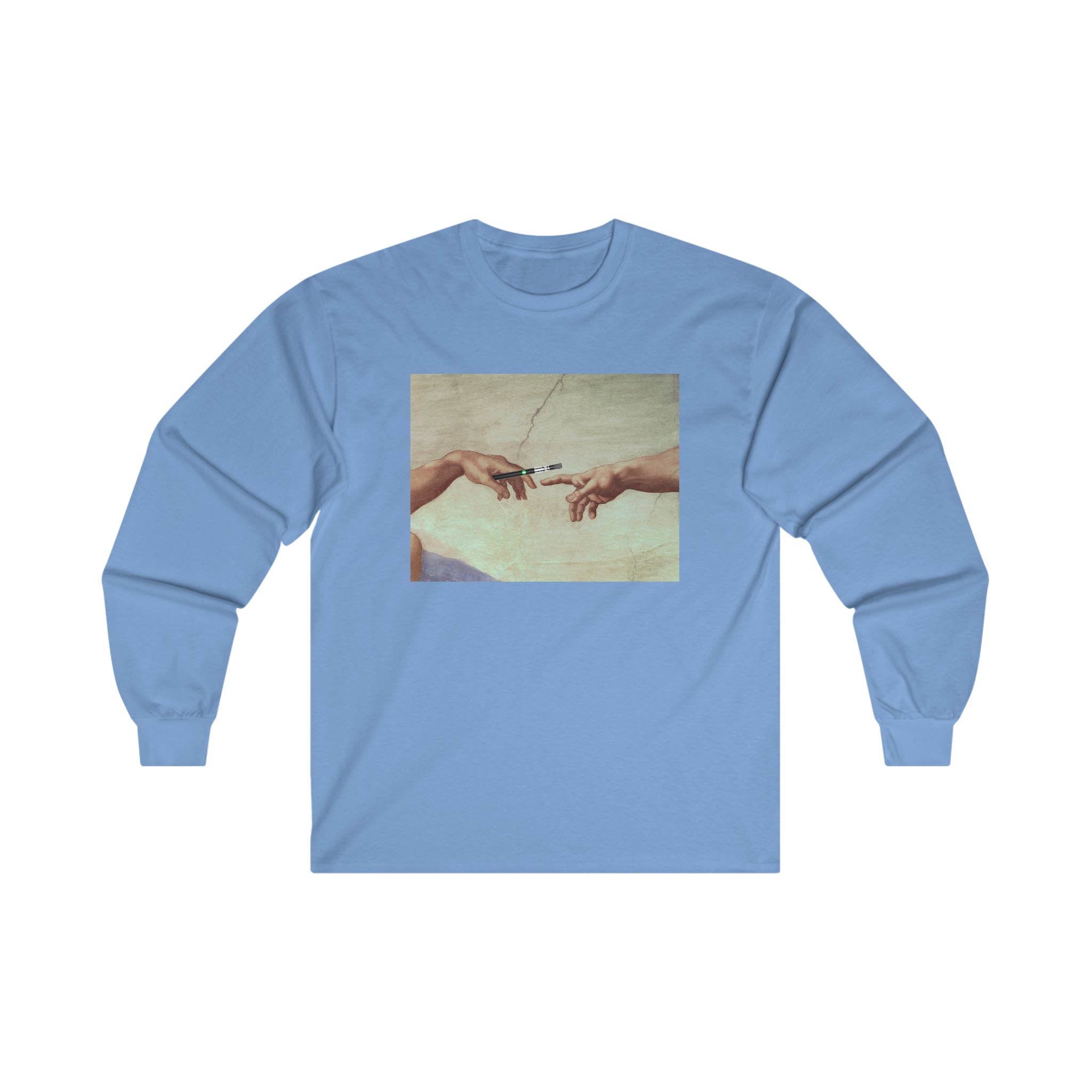 Gods Hand Passing Dab Pen - Ultra Cotton Long Sleeve Tee