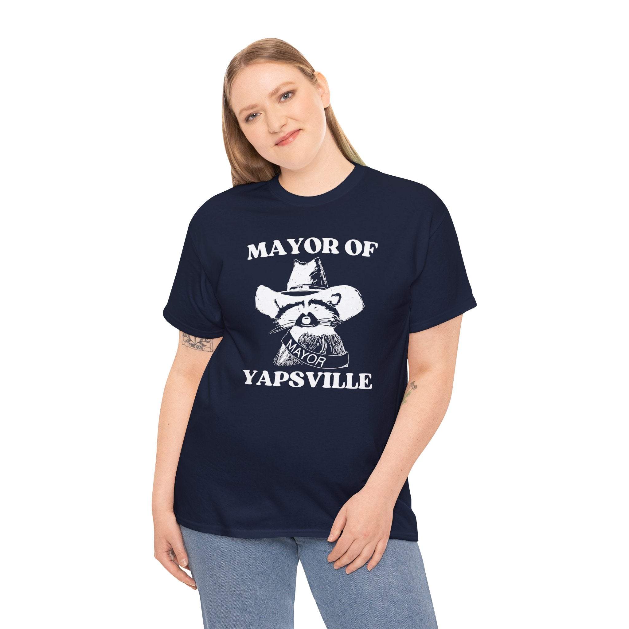 Mayor of Yapsville Shirt