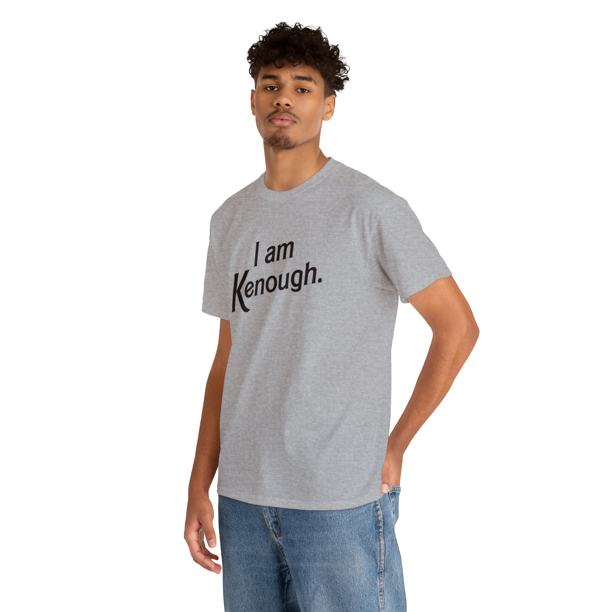 I am Kenough Barbie - Unisex Heavy Cotton Tee