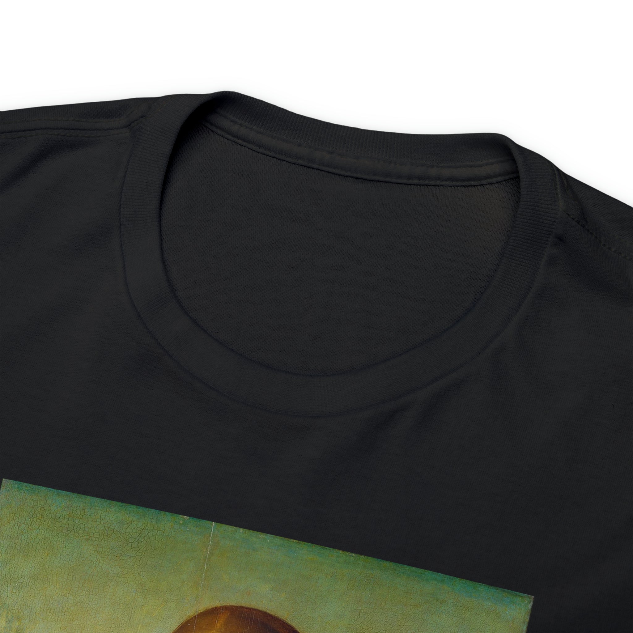 Mona Lisa with Dab Pen and Bong - Unisex Heavy Cotton Tee