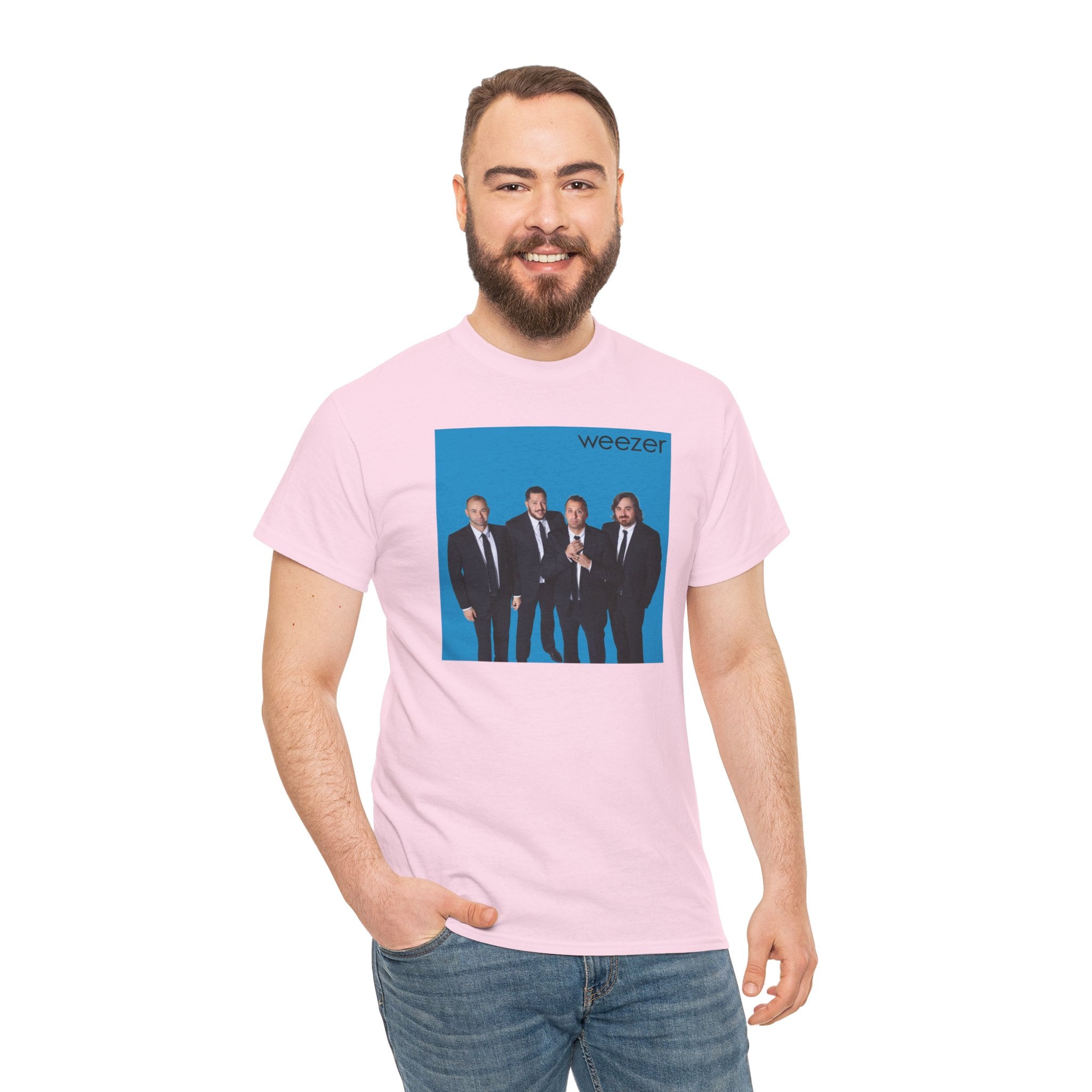 The Impractical Jokers Weezer Album Cover Shirt