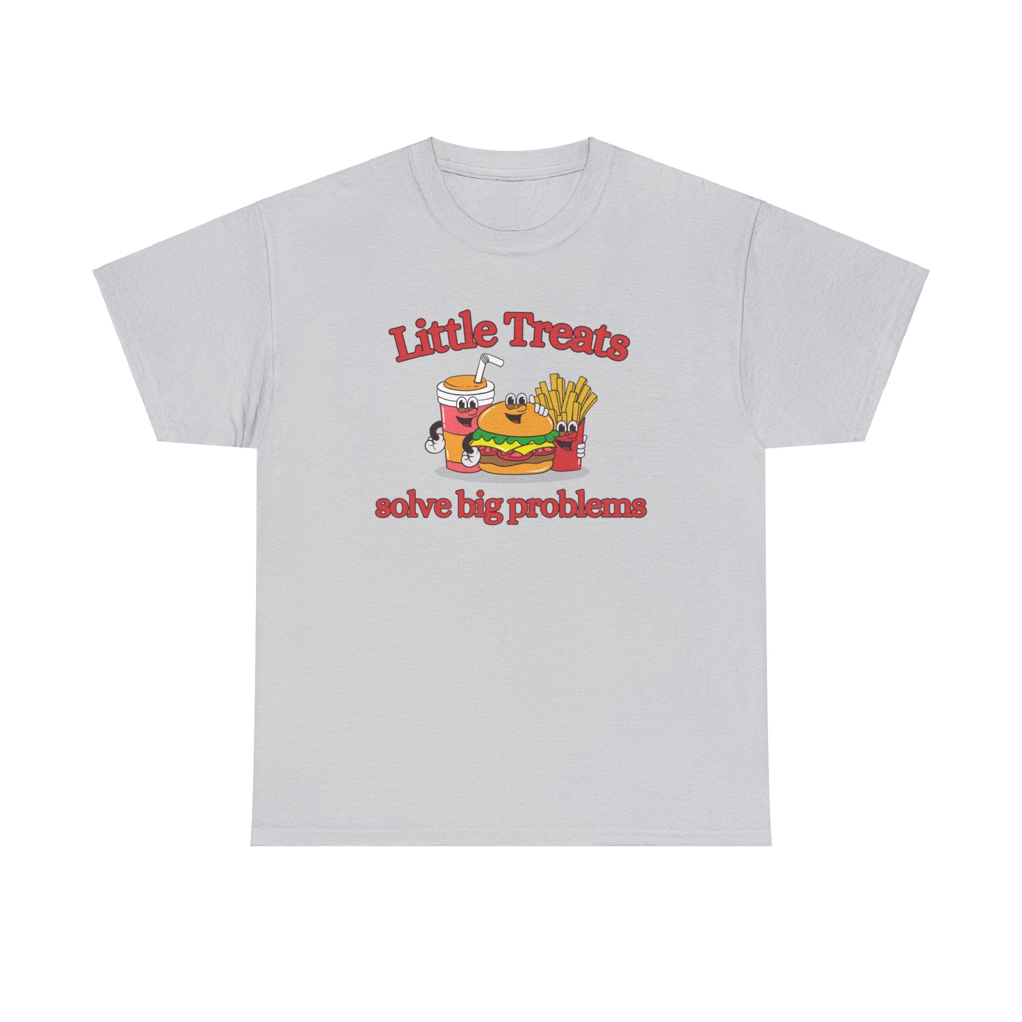 Little treats solve big problems shirt