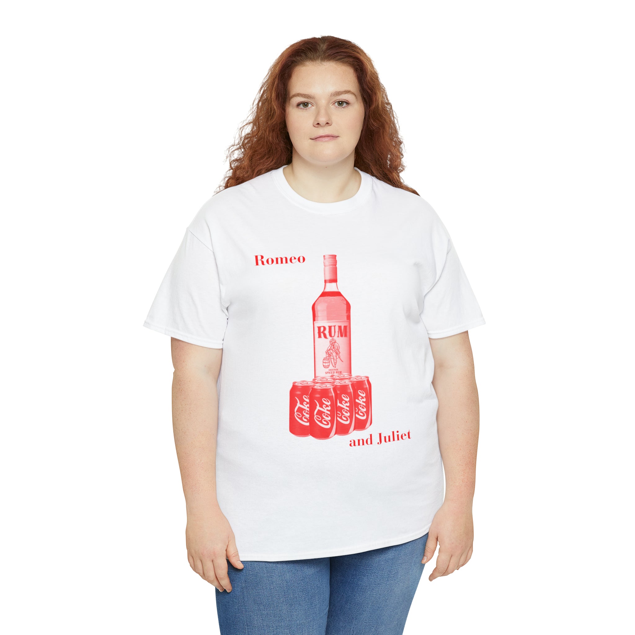 Romeo and Juliet Rum and Coke - Unisex Heavy Cotton Tee