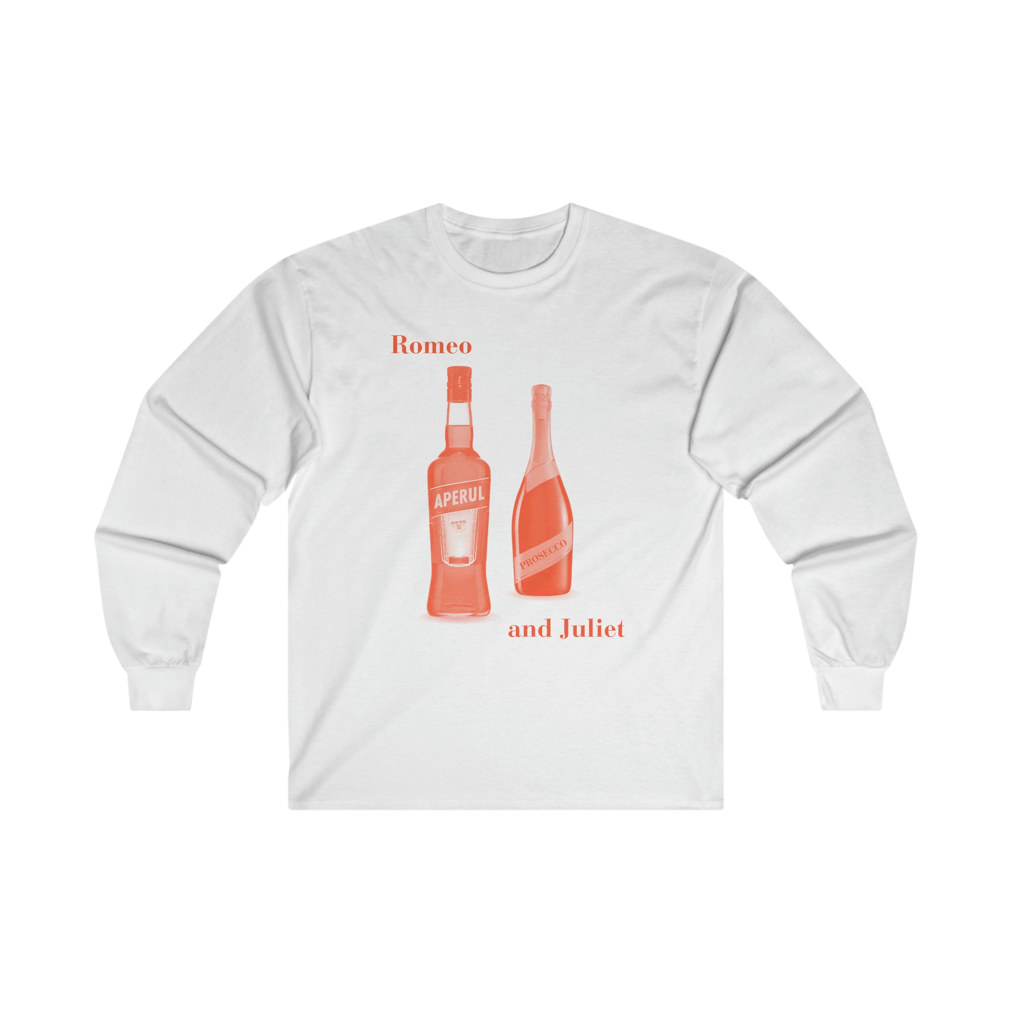 Romeo and Juliet Aperul Spritz - Ultra Cotton Long Sleeve Tee