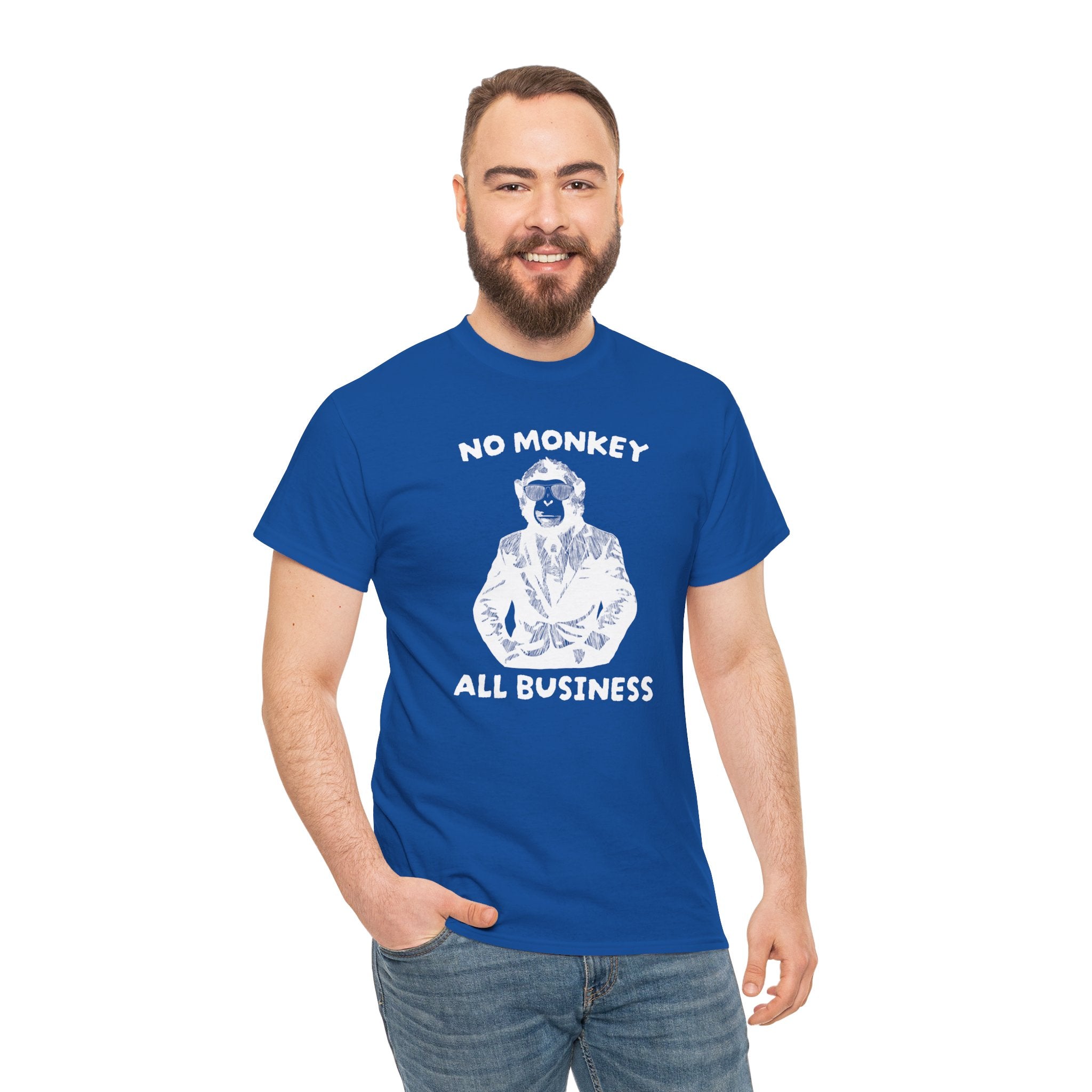 No Monkey All Business Shirt