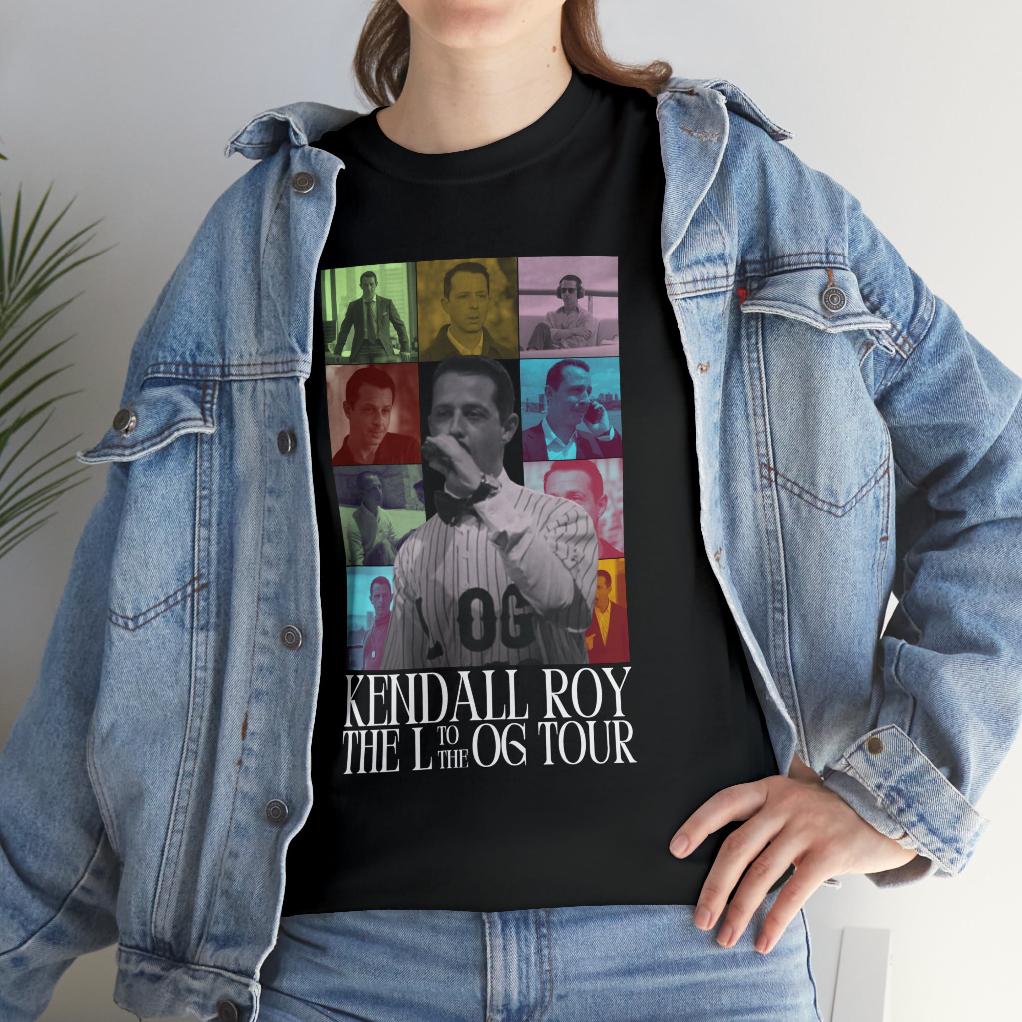 Kendall Roy The L to the OG Tour - Unisex Heavy Cotton Tee