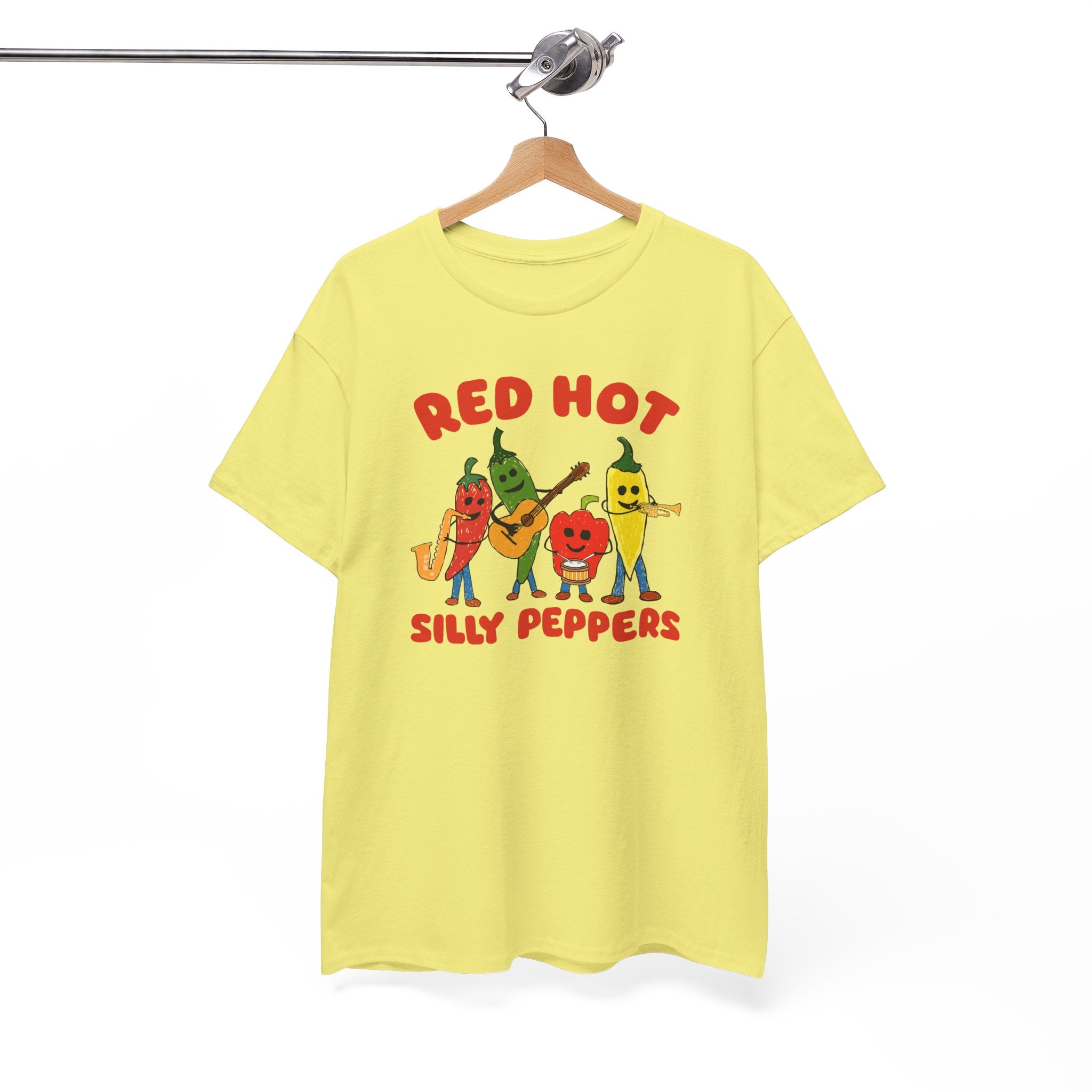 Red Hot Silly Peppers Shirt