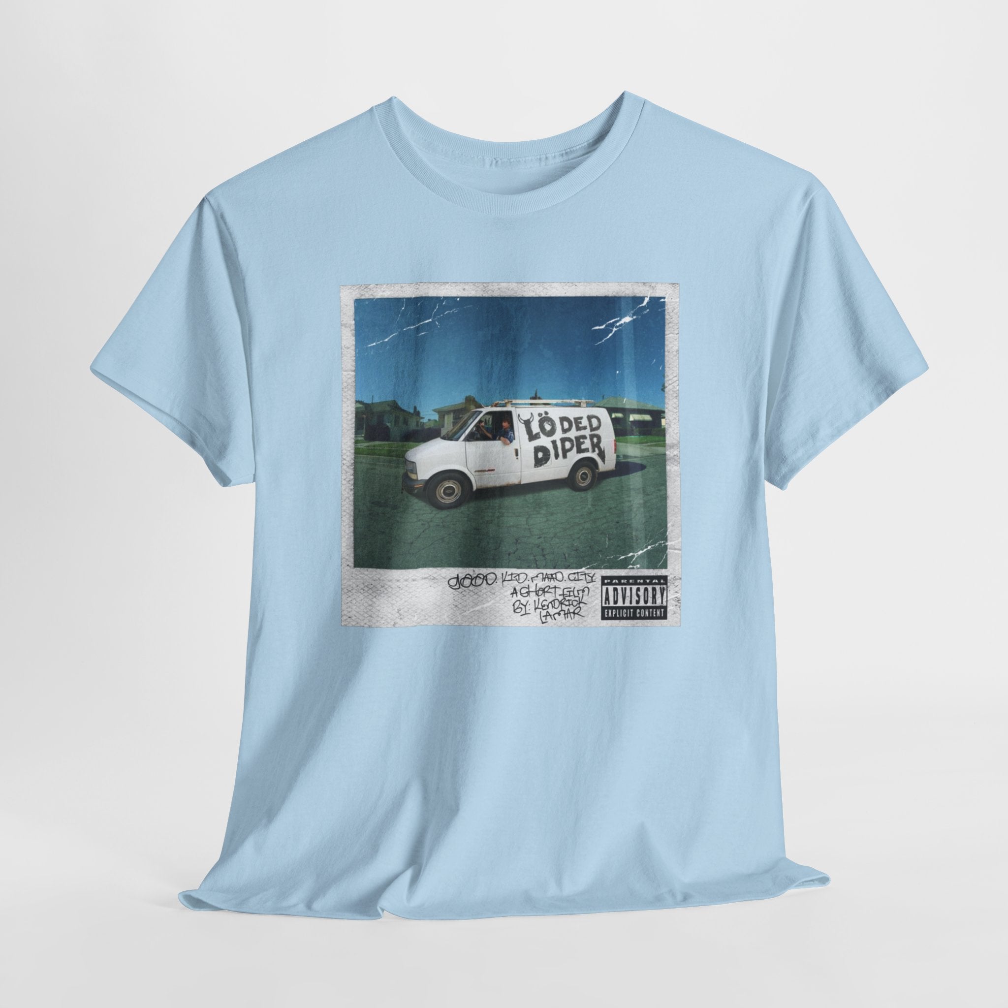 Loded Diper x Kendrick Lamar Good Kid m.A.A.d city Shirt