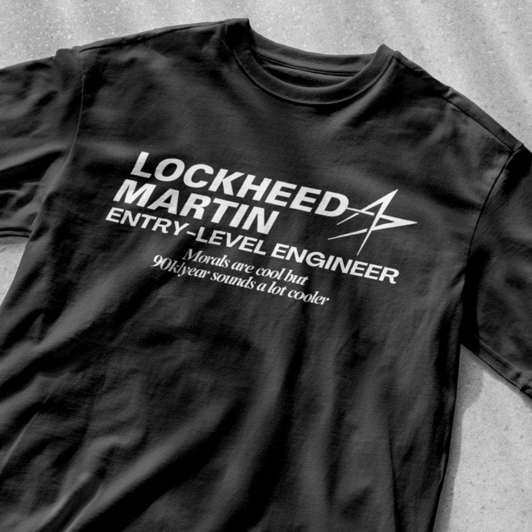 Lockheed Martin Entry Level Engineer (Morals are cool but 90k/year sou