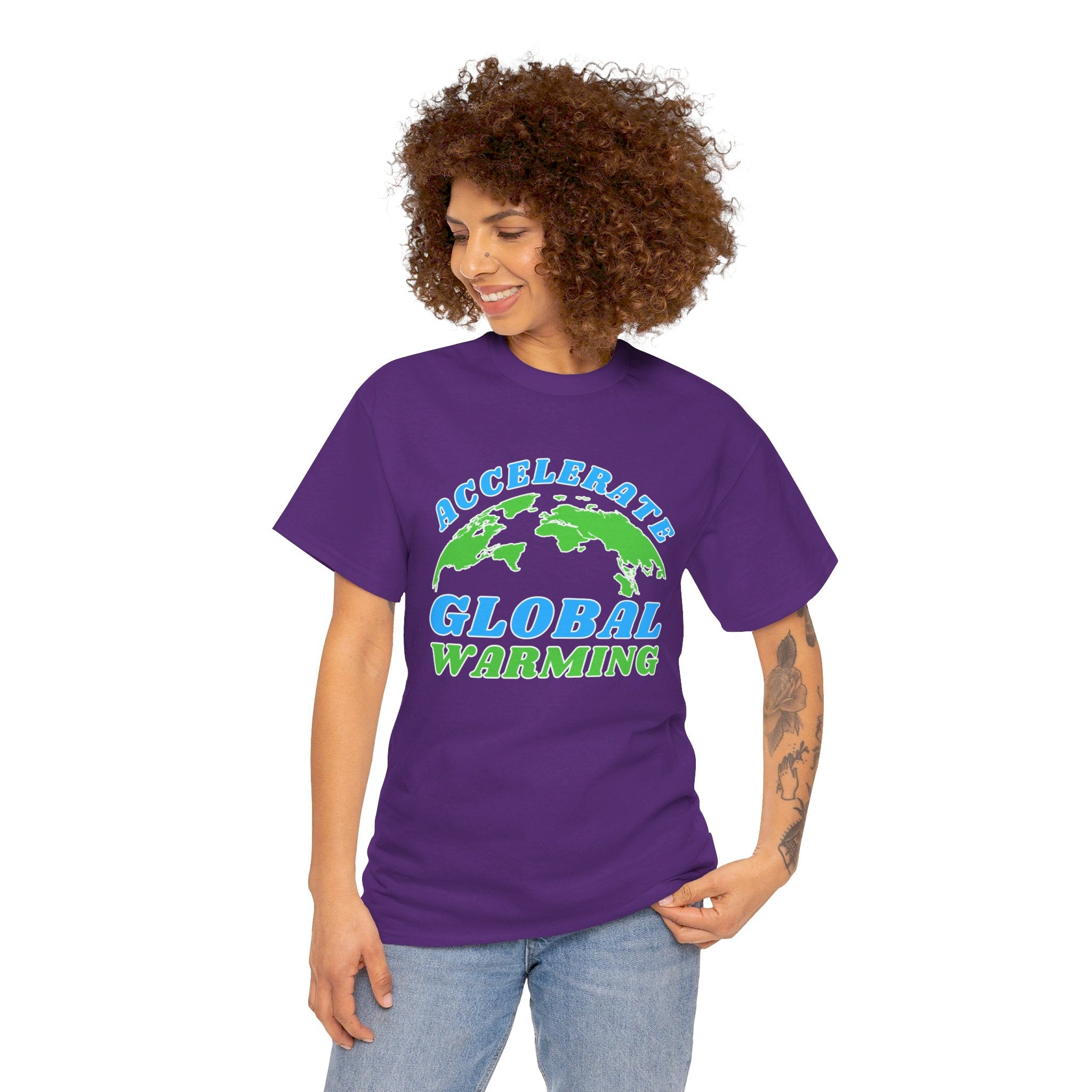 Accelerate Global Warming Shirt