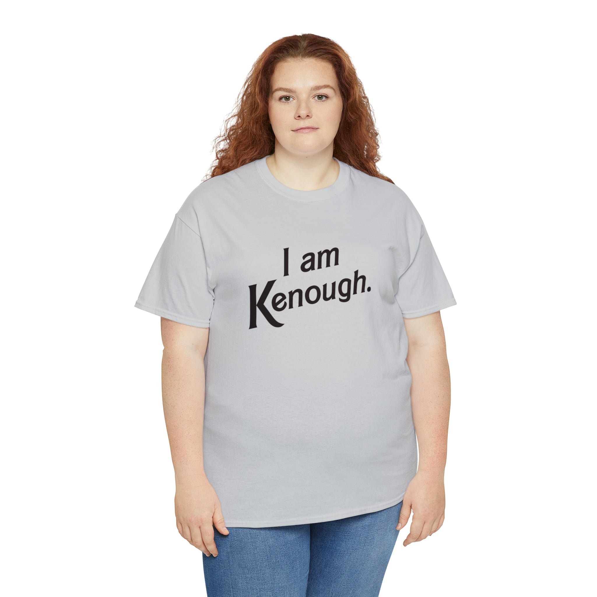 I am Kenough Barbie - Unisex Heavy Cotton Tee