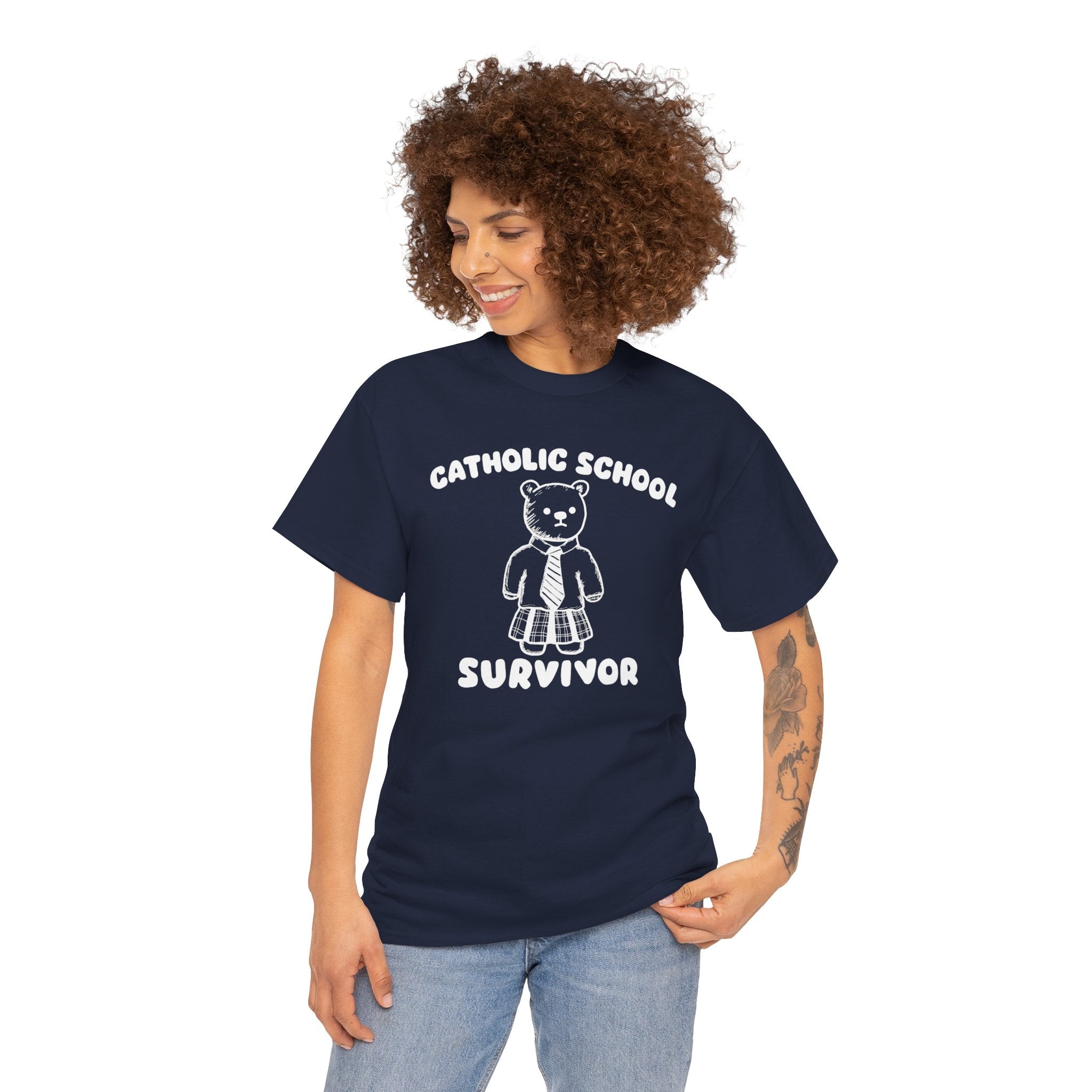 Catholic School Survivor Shirt