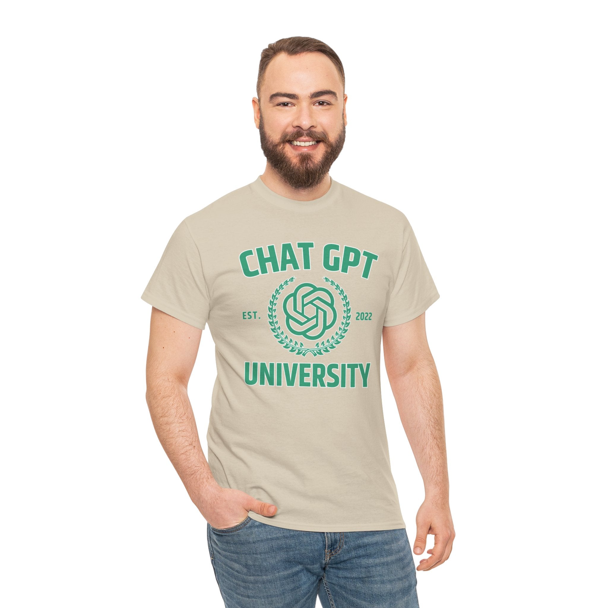 Chat GPT University Shirt