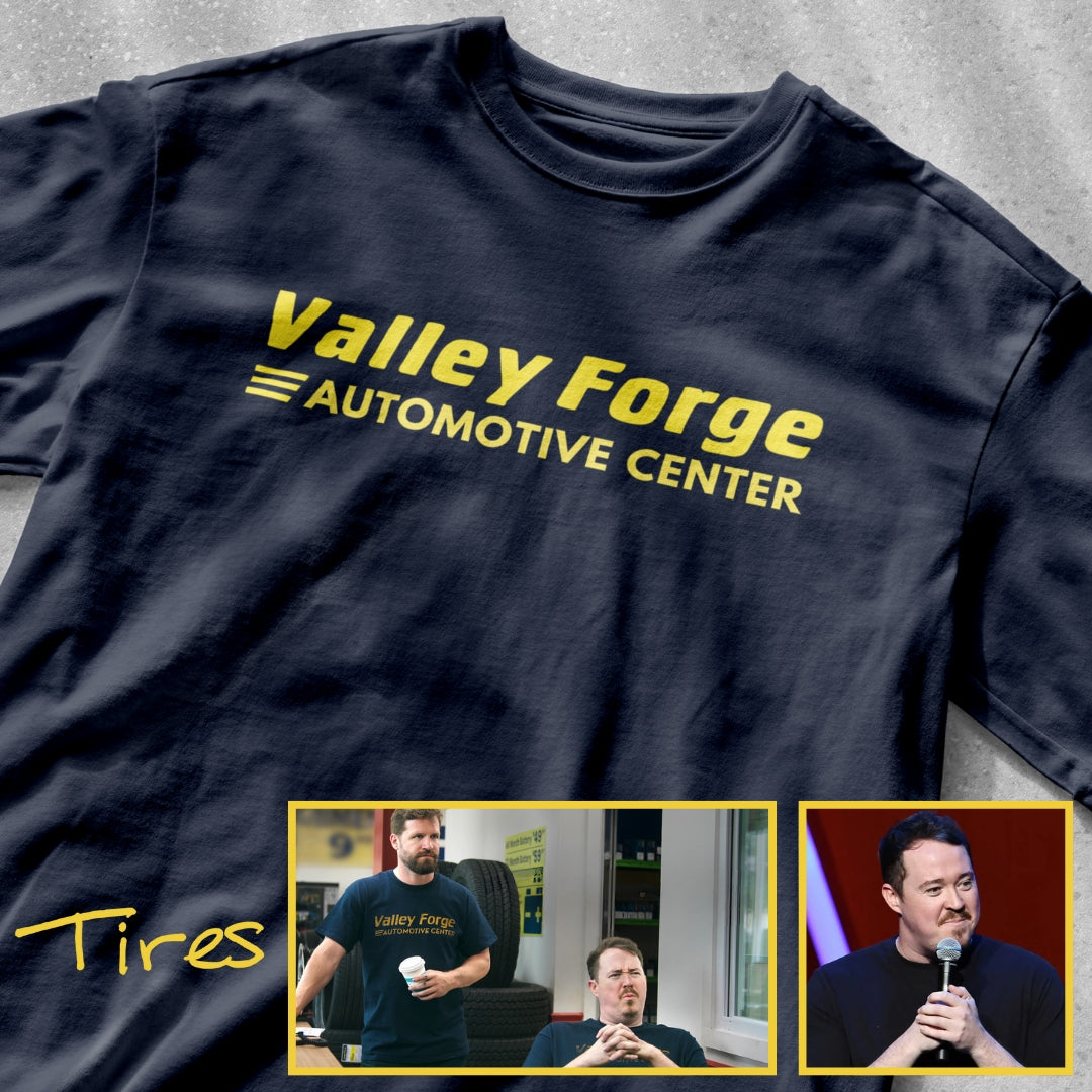 Valley Forge Automotive Center - Shane Gillis Tires Shirt