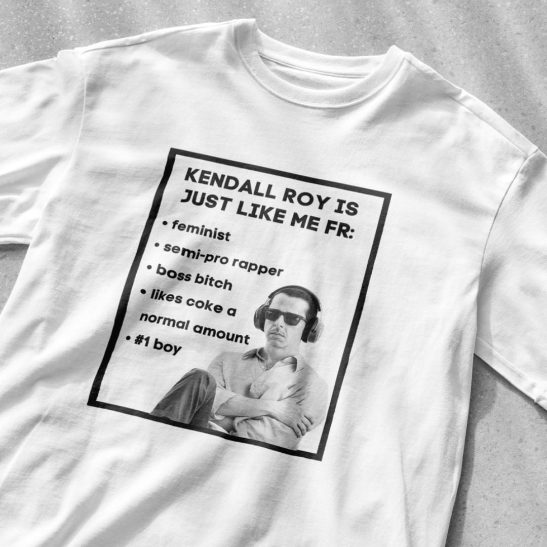 Kendall Roy is Just Like Me FR - Unisex Heavy Cotton Tee