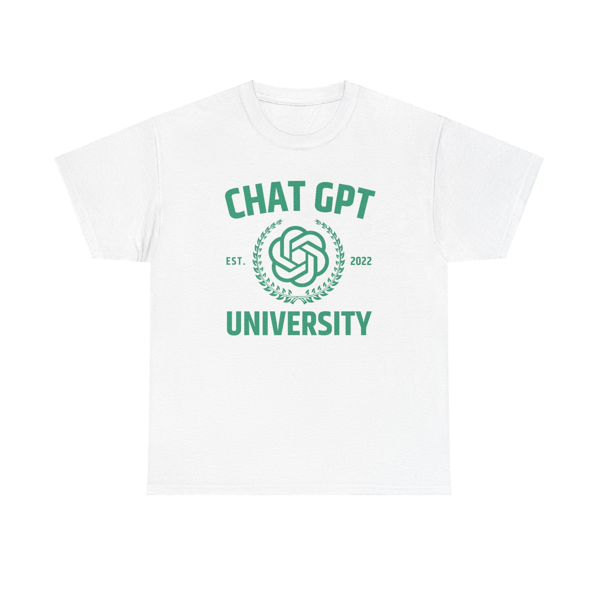 Chat GPT University Shirt