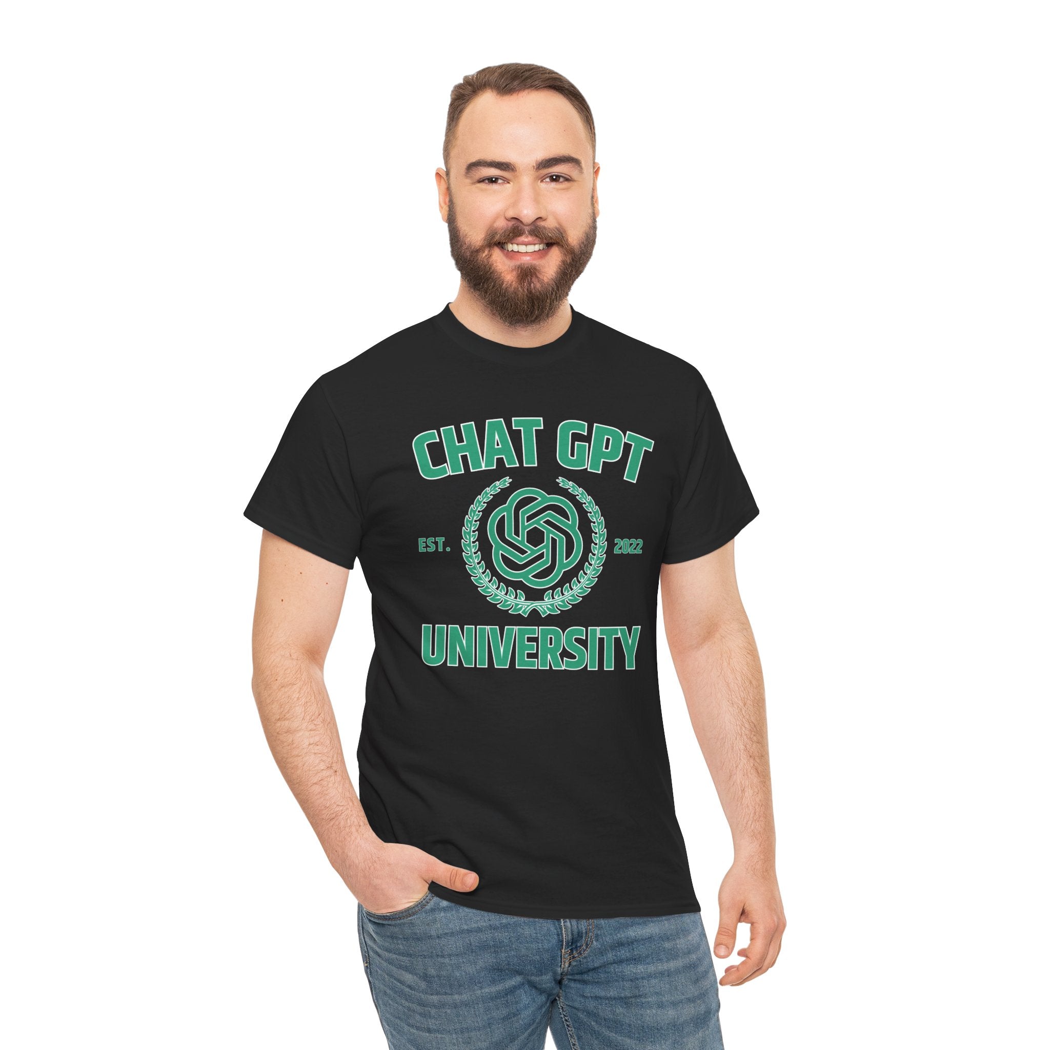 Chat GPT University Shirt