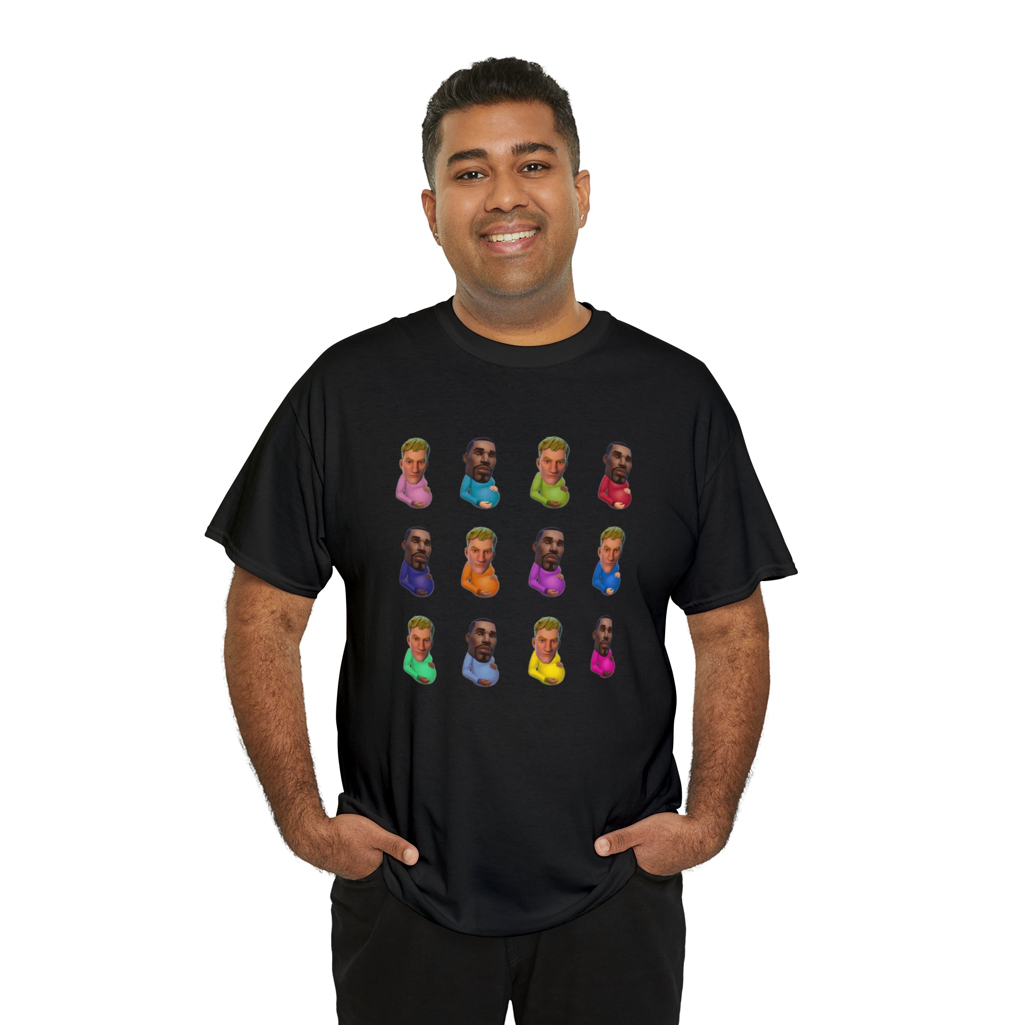 Certified Lover Boy Fortnite Default Skins - Unisex Heavy Cotton Tee