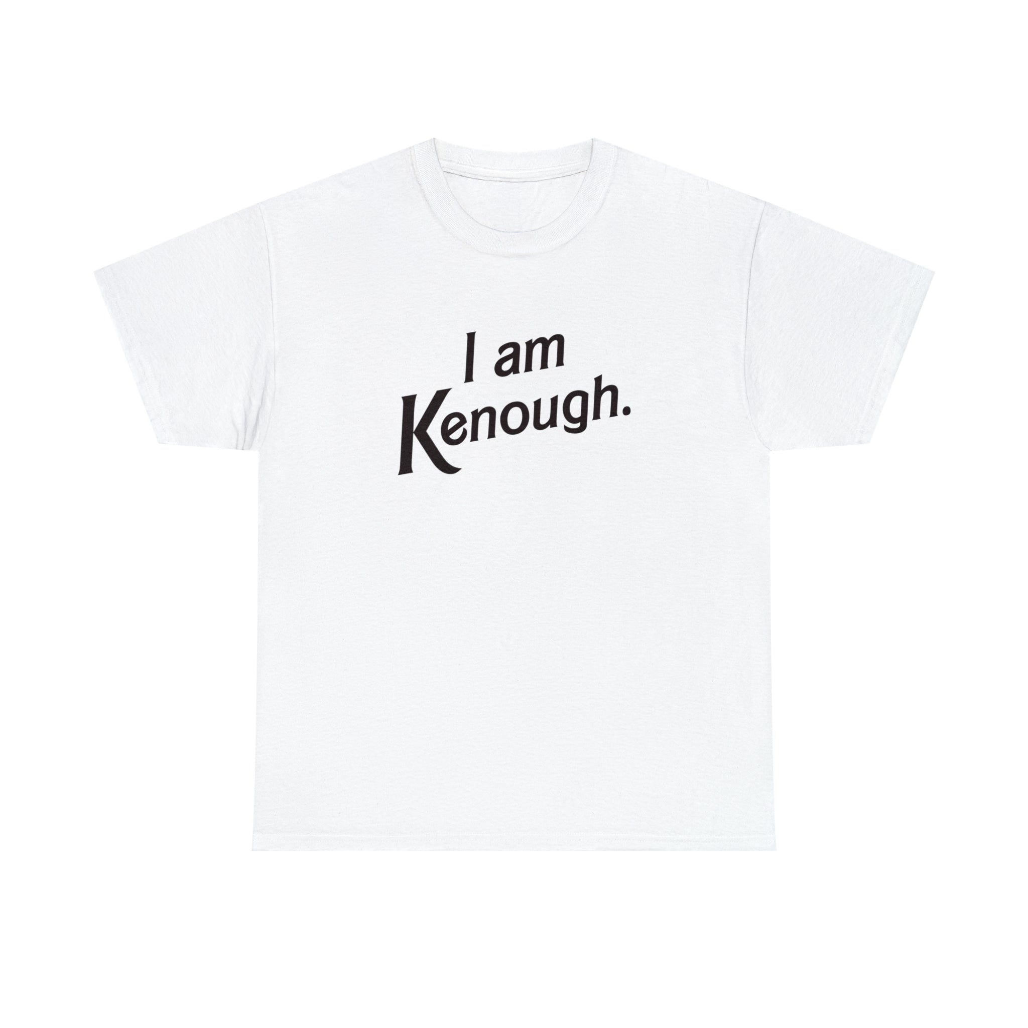 I am Kenough Barbie - Unisex Heavy Cotton Tee