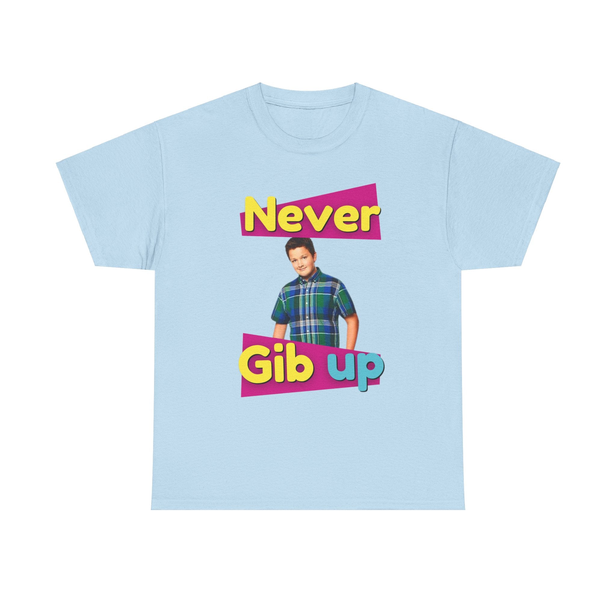 Never Gib Up - Gibby iCarly