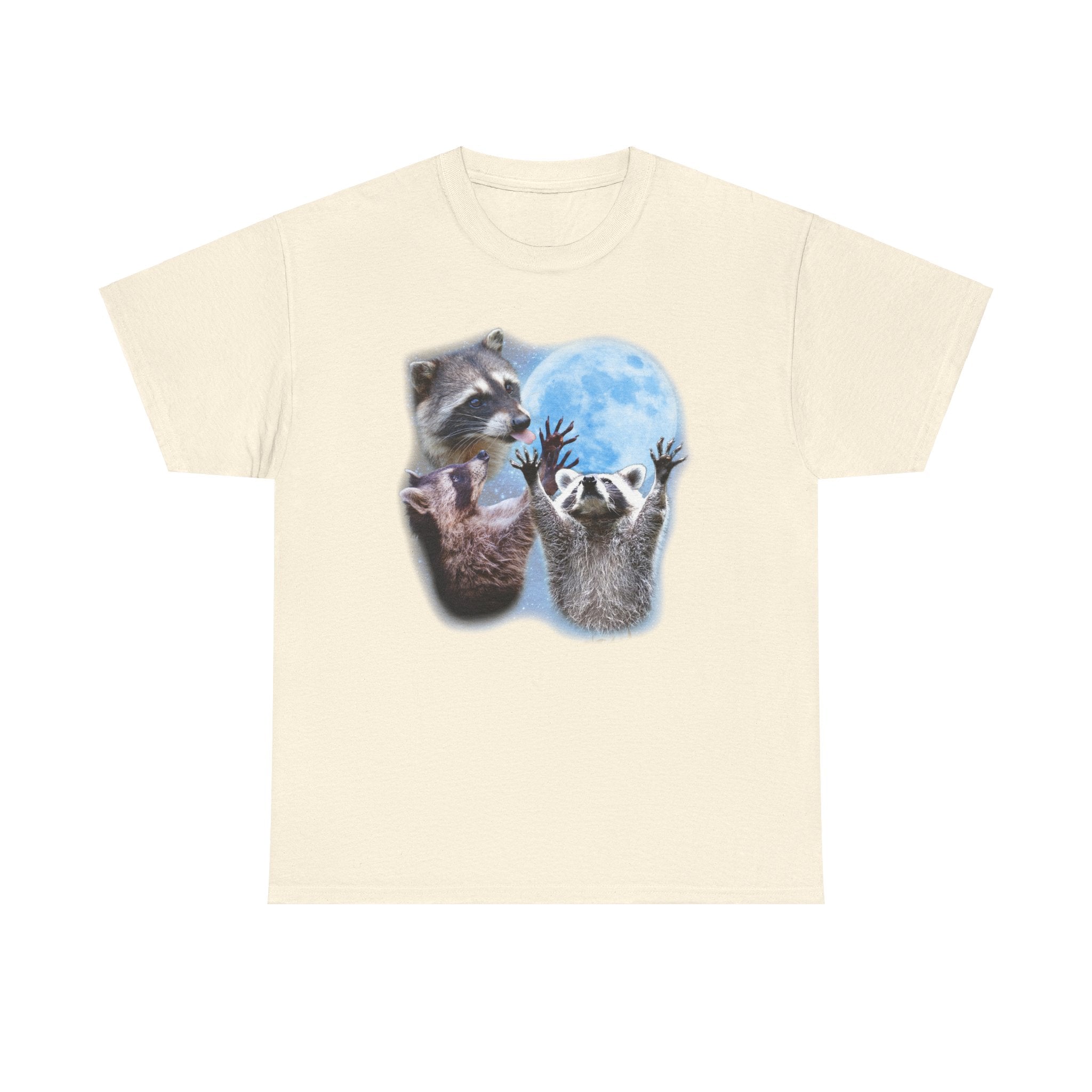 Raccoon Full-Moon Shirt