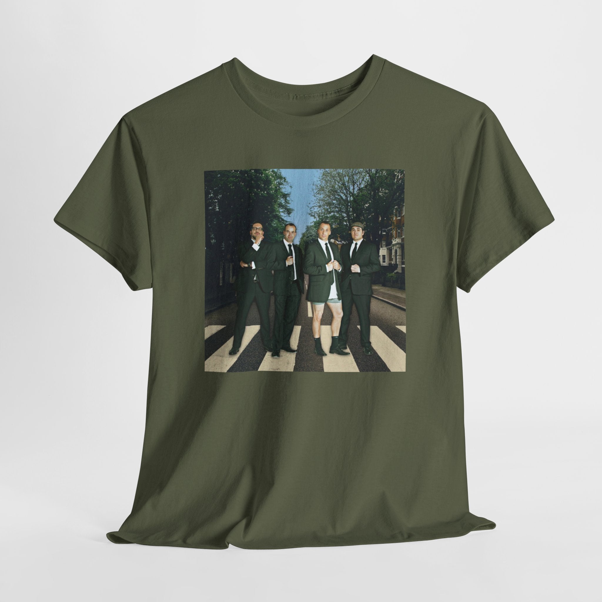 Impractical Jokers The Beatles Abbey Road Album Cover Shirt