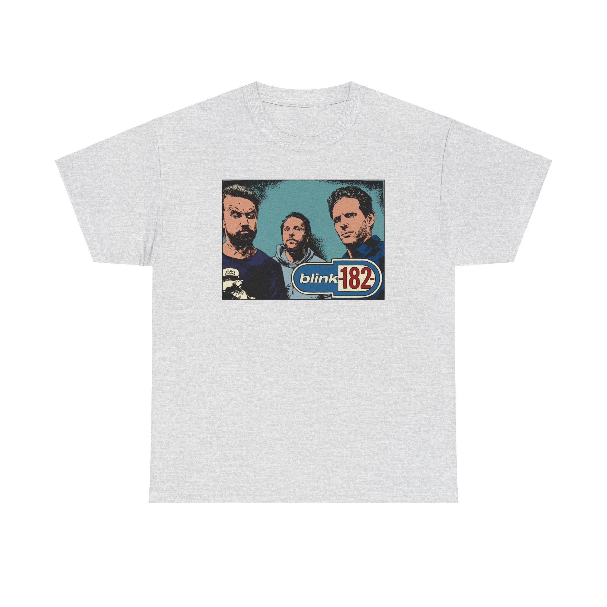 Mac Charlie and Dennis Blink 182 (it's always sunny) - Unisex Heavy Cotton Tee