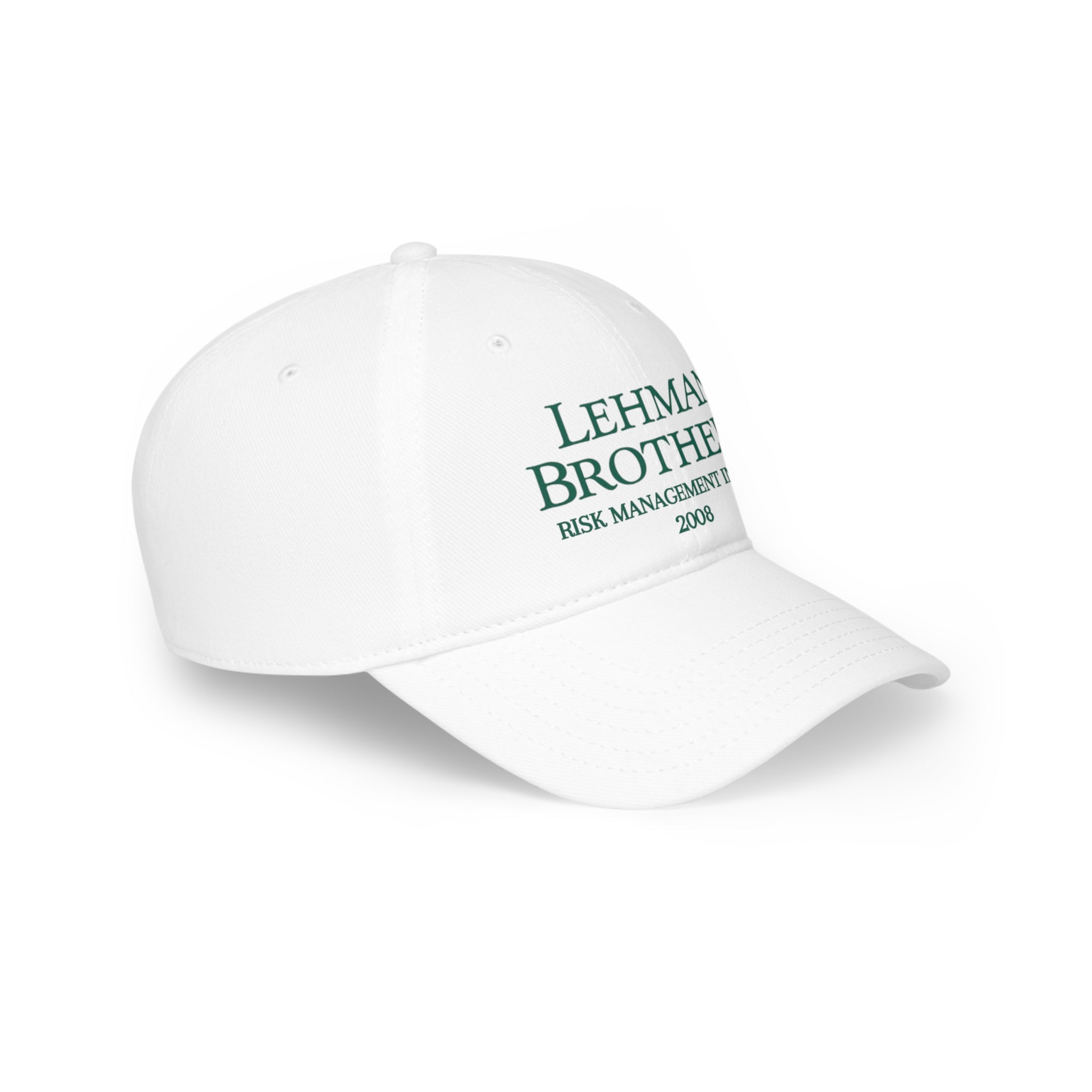 Lehman Brothers Risk Management Intern 2008 - Hat