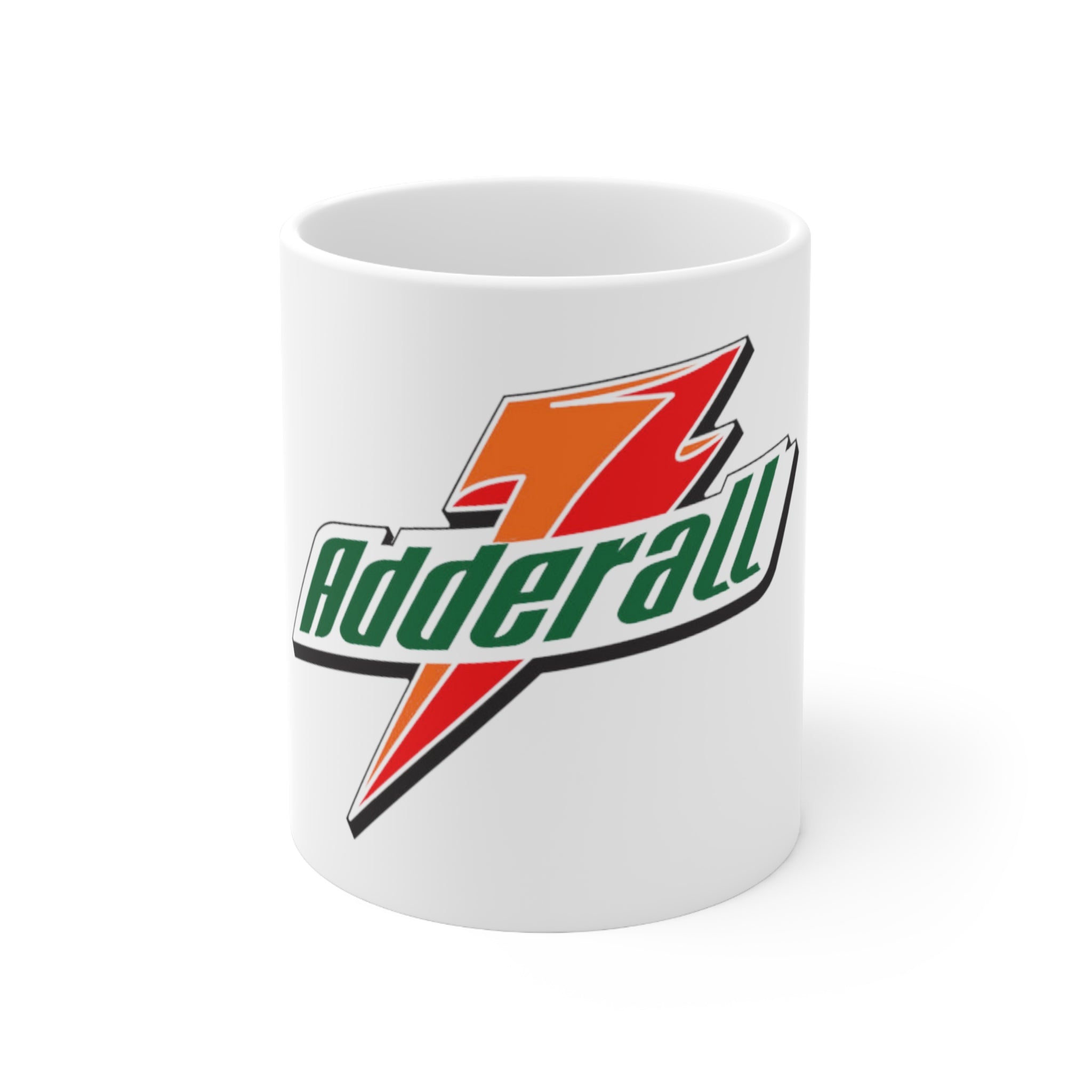 Adderall Gato - Ceramic Mug 11oz