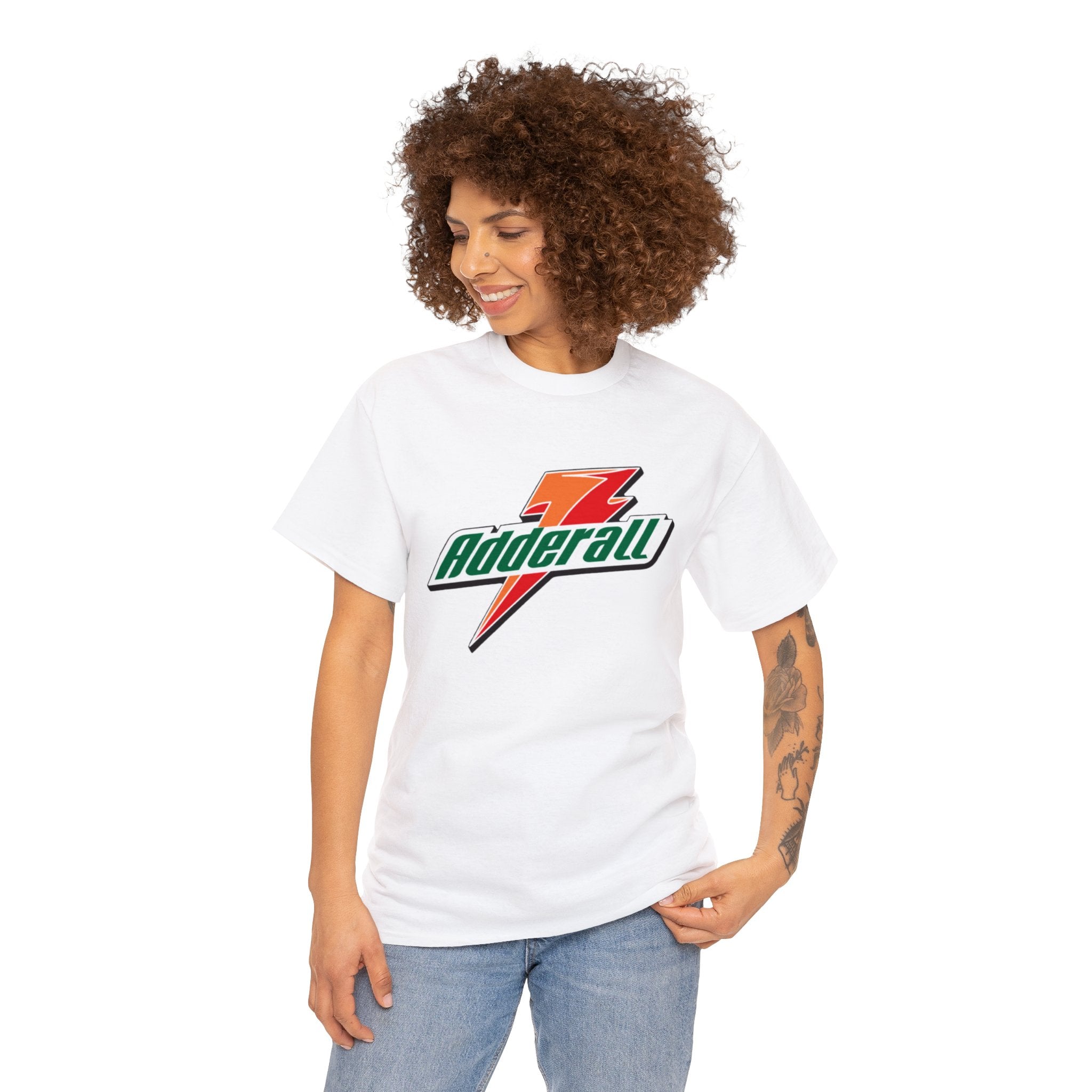 Adderall Gatorade - Unisex Heavy Cotton Tee