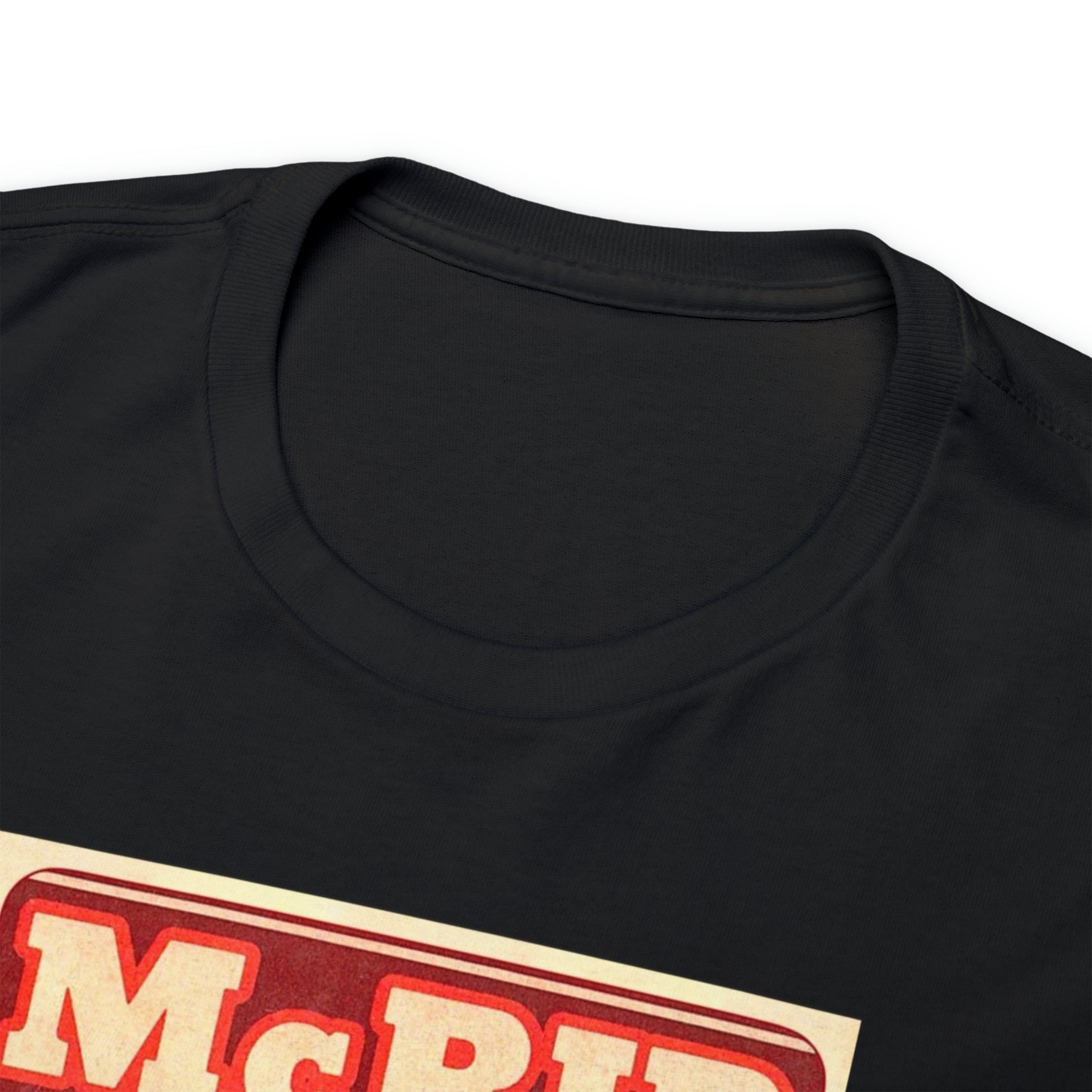 Give me the McRib or give me DEATH - Unisex Heavy Cotton Tee