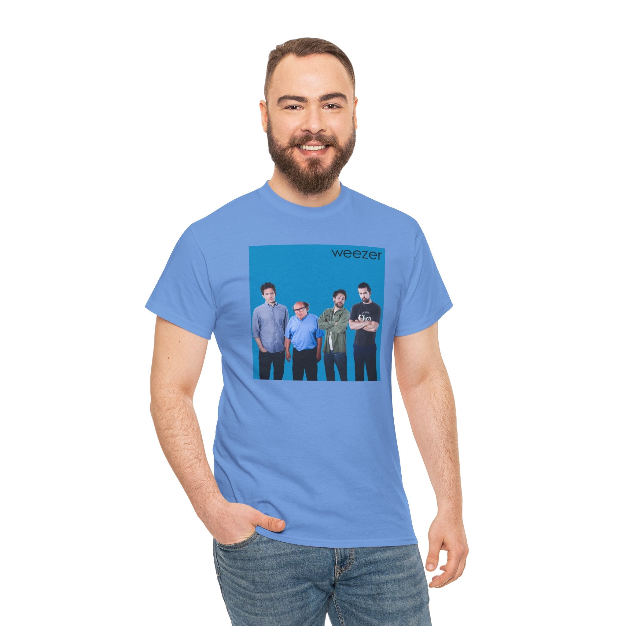 It's Always Sunny In Philadelphia Weezer Shirt