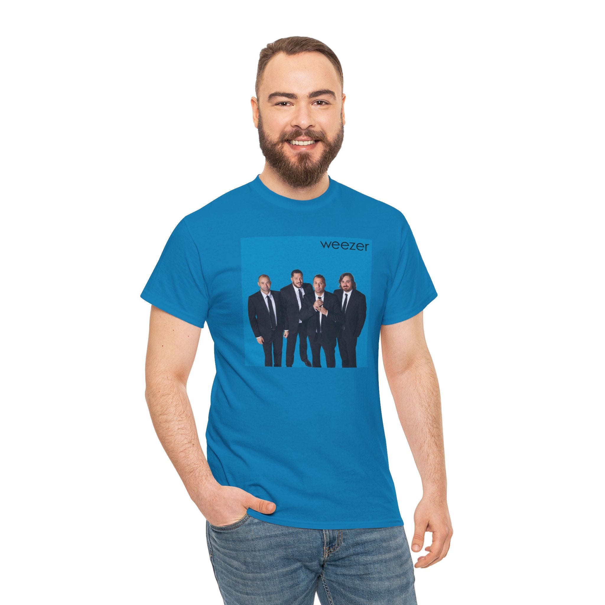 The Impractical Jokers Weezer Album Cover Shirt