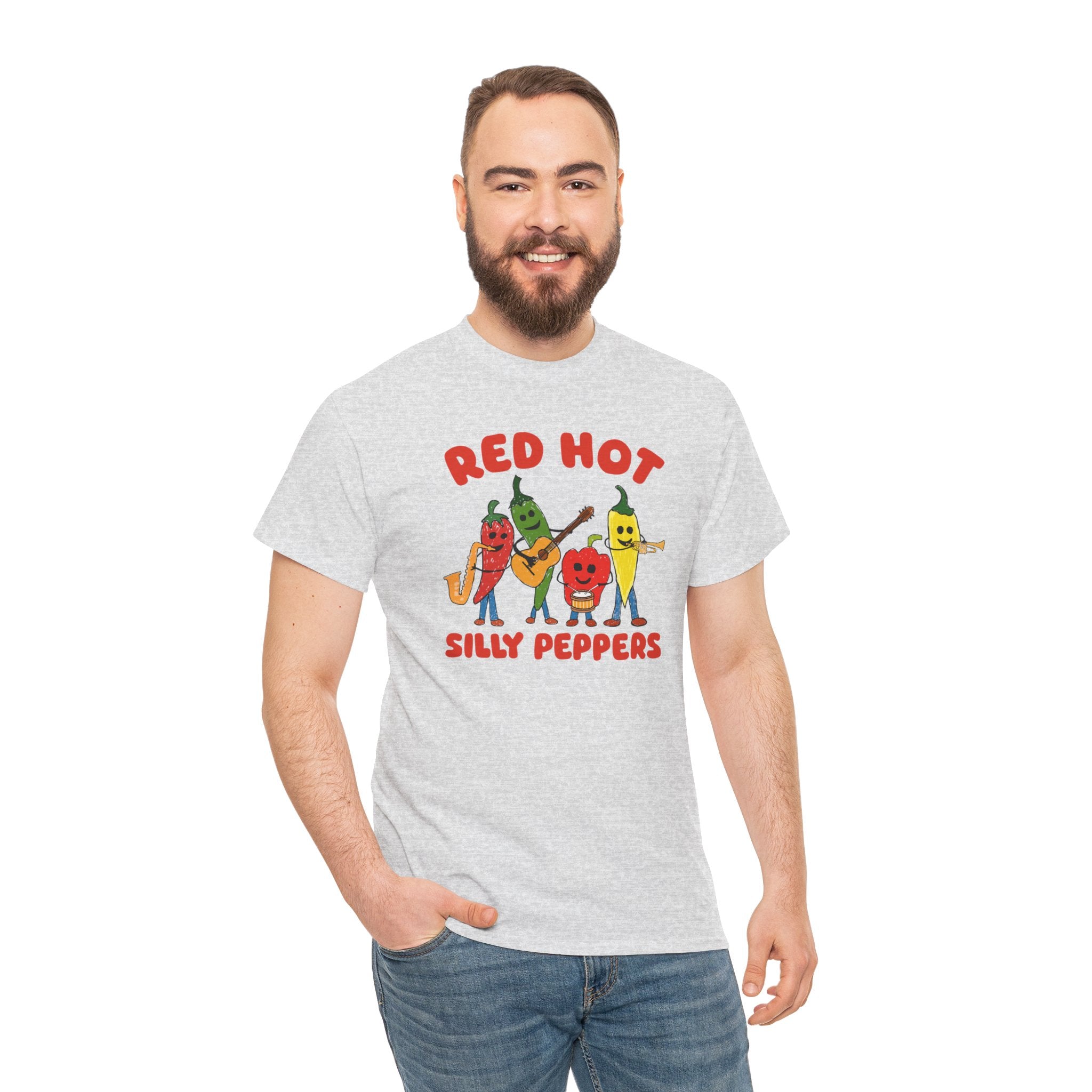 Red Hot Silly Peppers Shirt