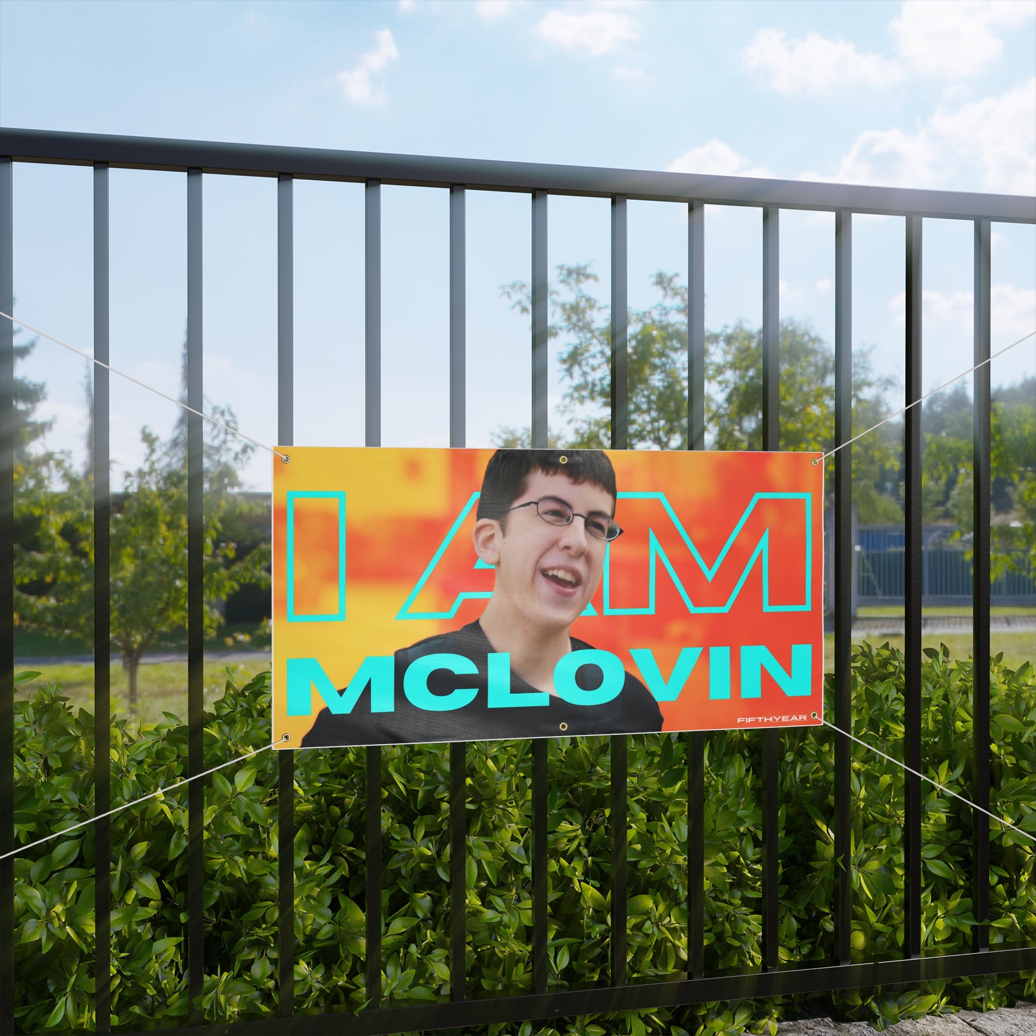 I AM MCLOVIN - Flag