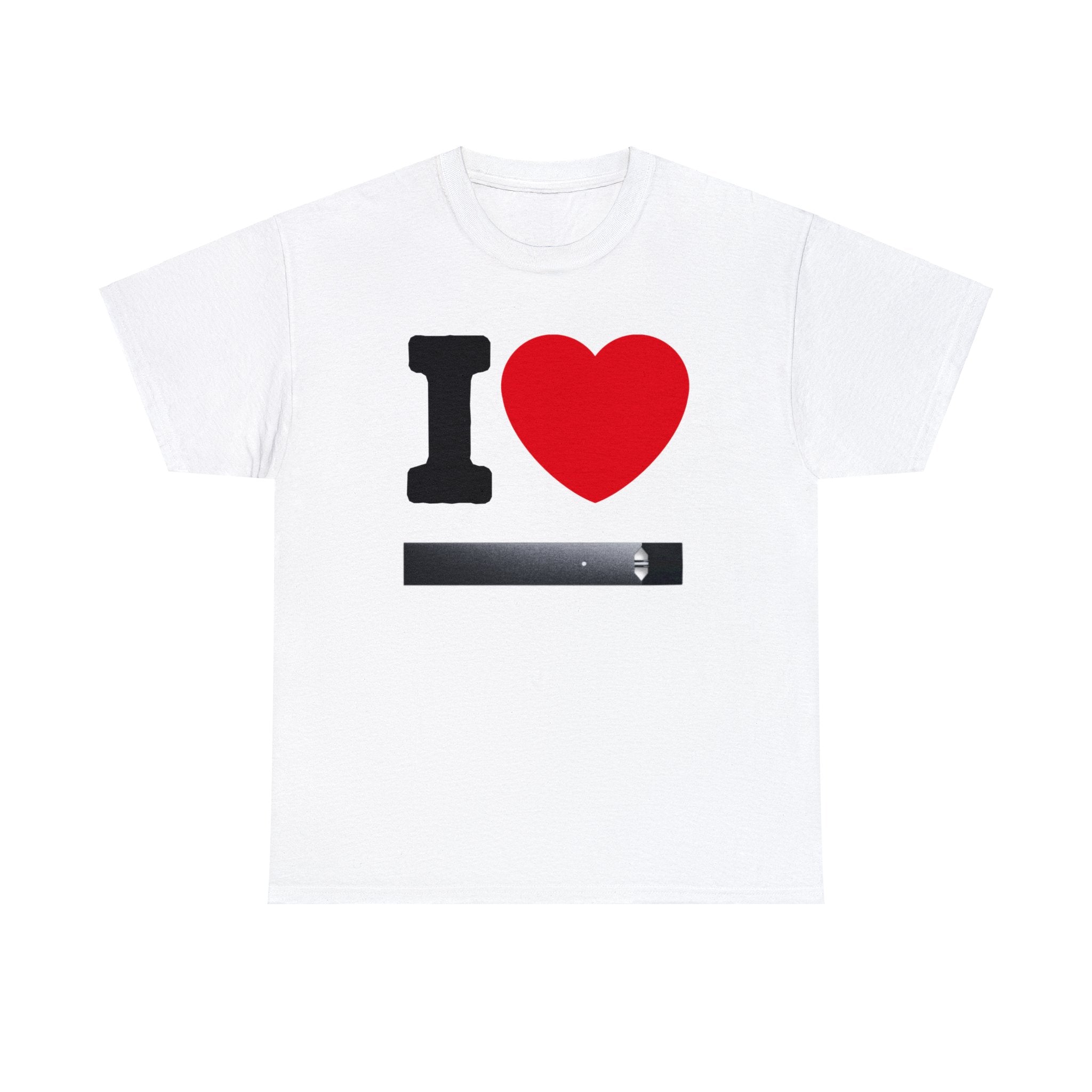 I LOVE JUUL - Unisex Heavy Cotton Tee