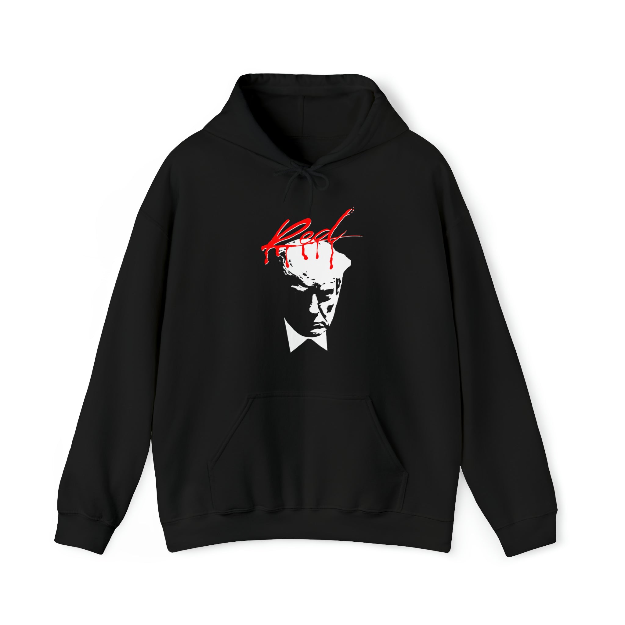 Trump Mugshot Whole Lotta Red, Playboi Carti - Hooded Sweatshirt