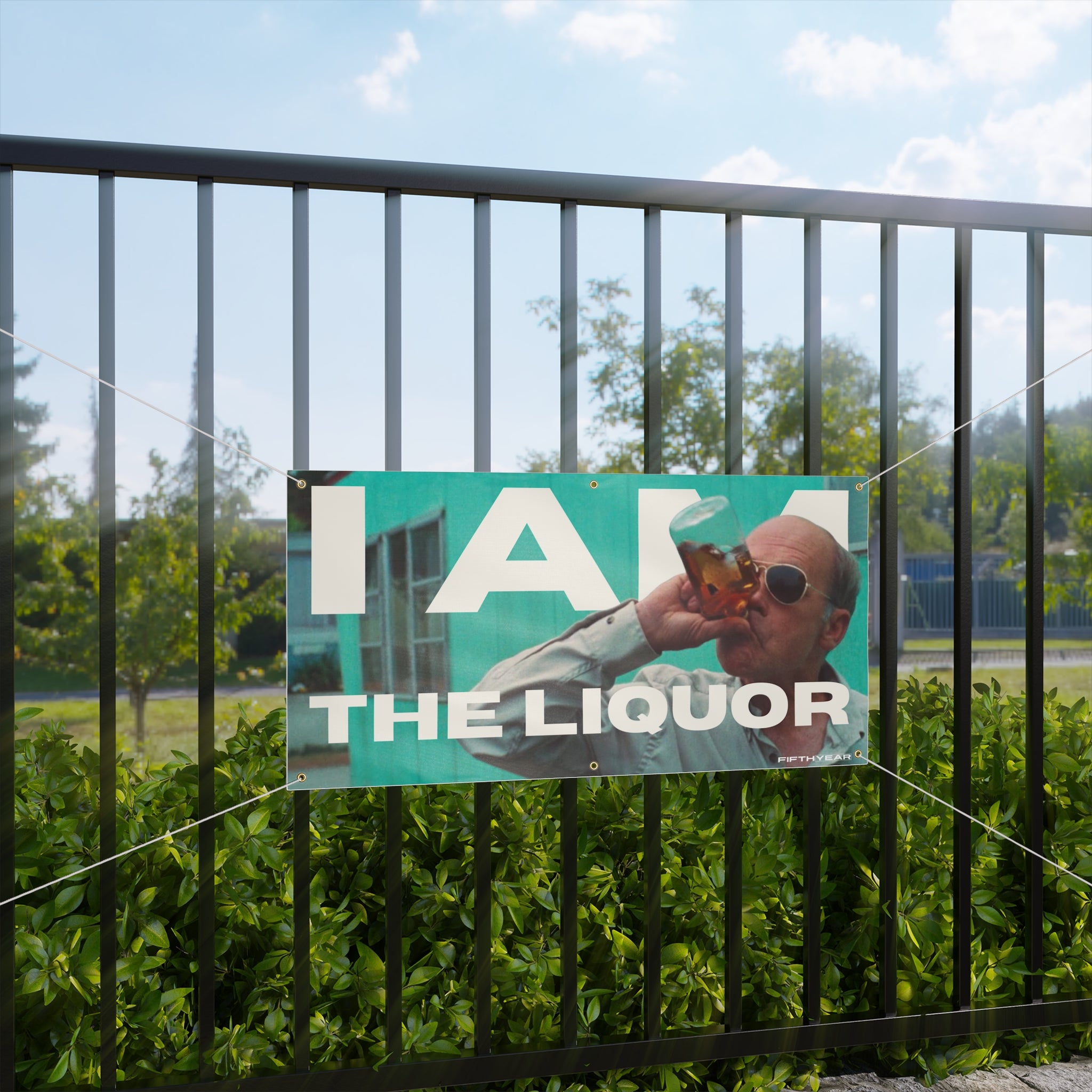 Mr Lahey Trailer Park Boys "I am the Liquor" - Flag