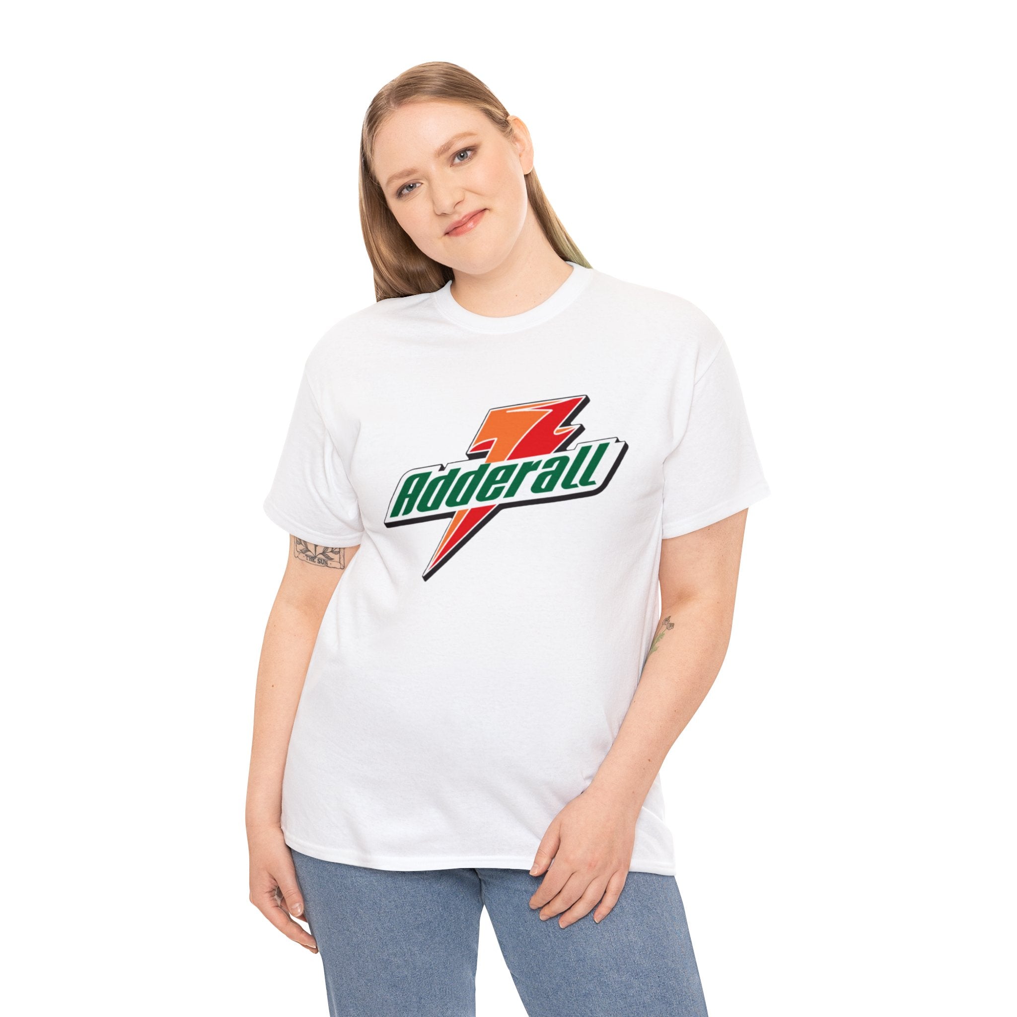 Adderall Gatorade - Unisex Heavy Cotton Tee