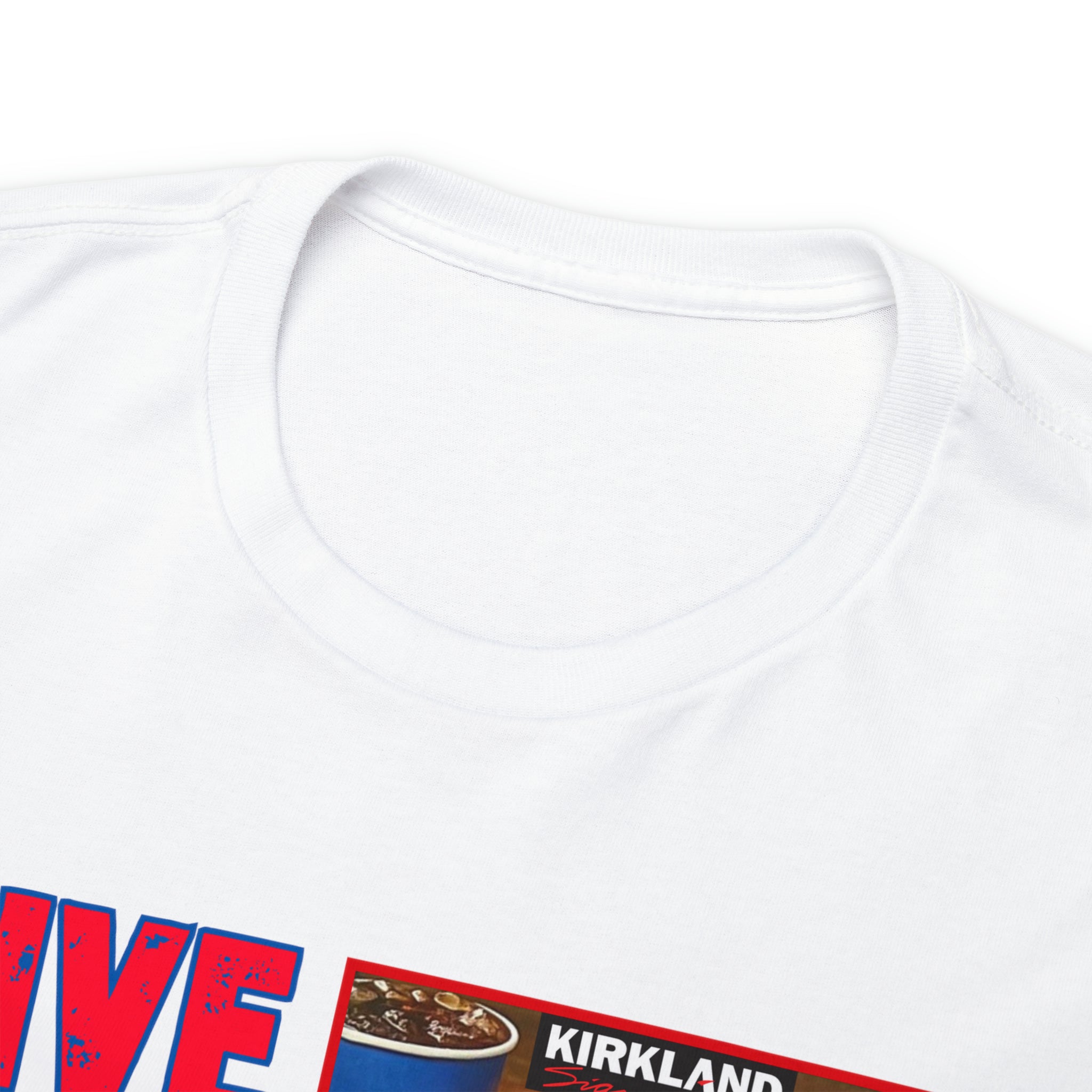 Give me costco $1.50 hotdog or give me death - Unisex Heavy Cotton Tee