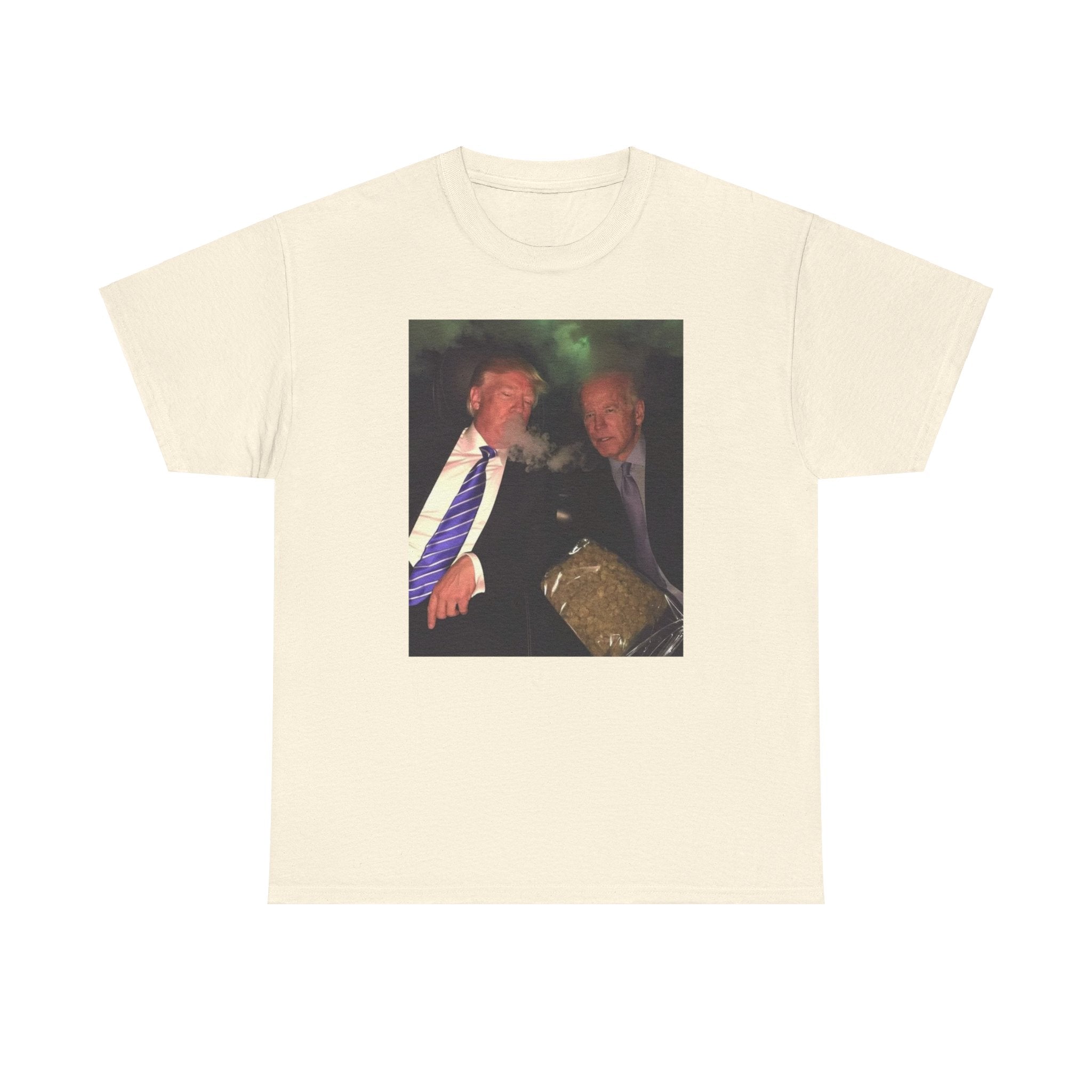 Trump and Biden Smoking Weed Shirt