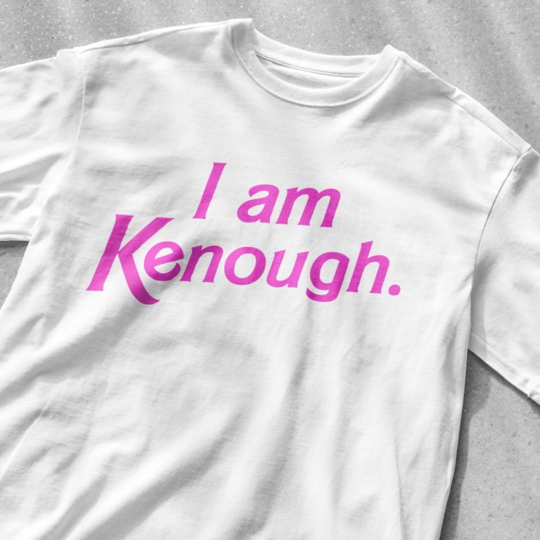 I am Kenough Barbie - Unisex Heavy Cotton Tee