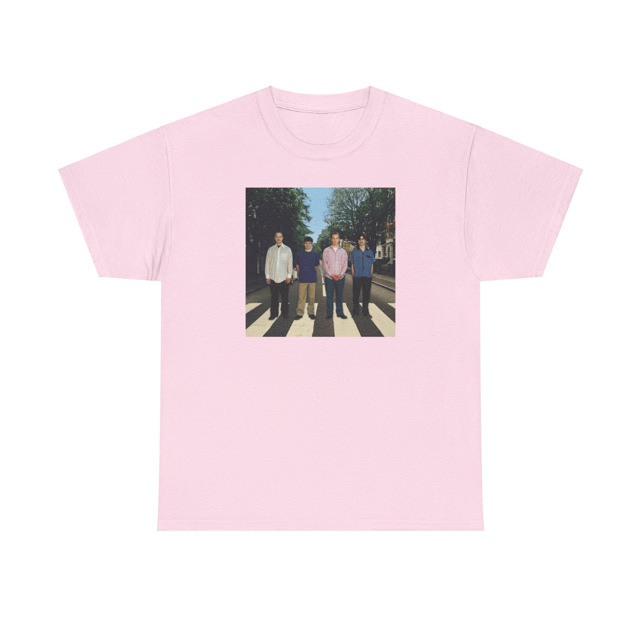 Weezer The Beatles Abbey Road Album Cover Shirt